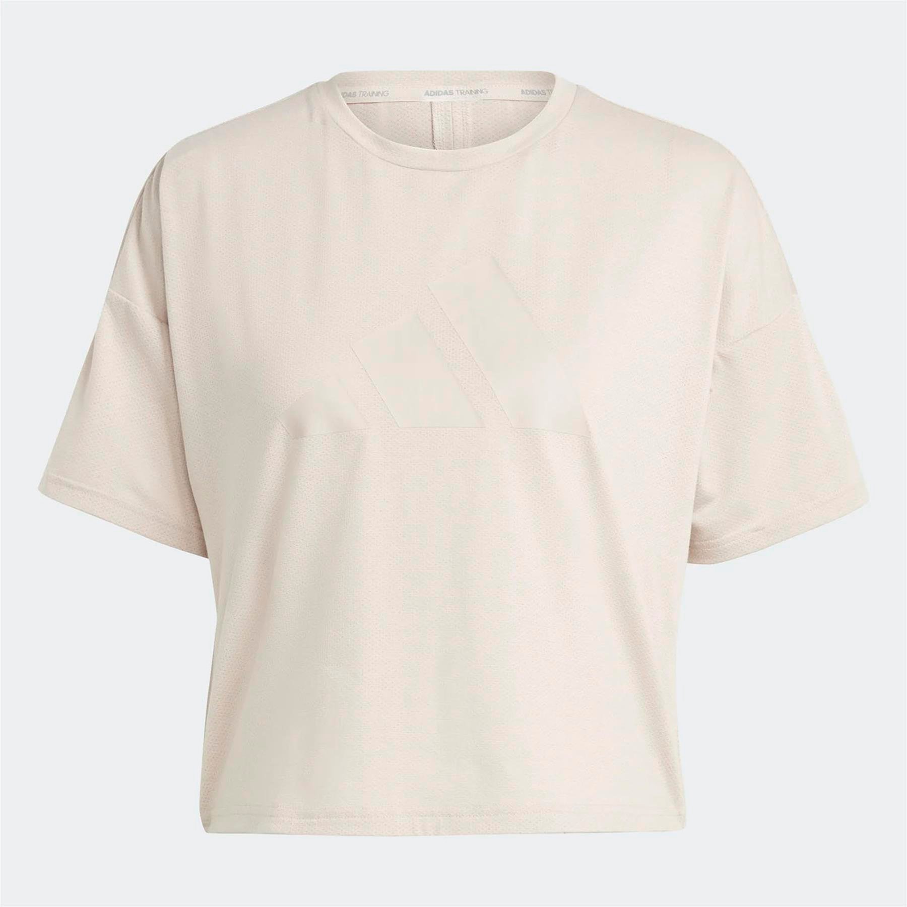 Adidas Kadın Günlük T-Shirt W I 3 Bar Tee 2 Hs2346