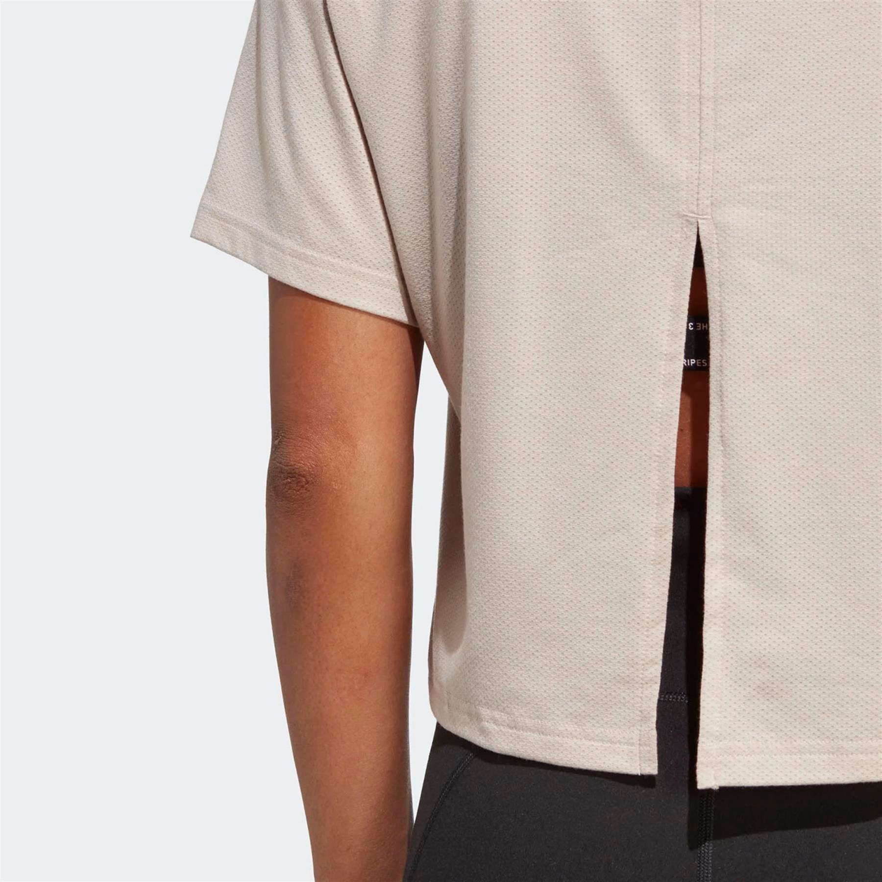 Adidas Kadın Günlük T-Shirt W I 3 Bar Tee 2 Hs2346