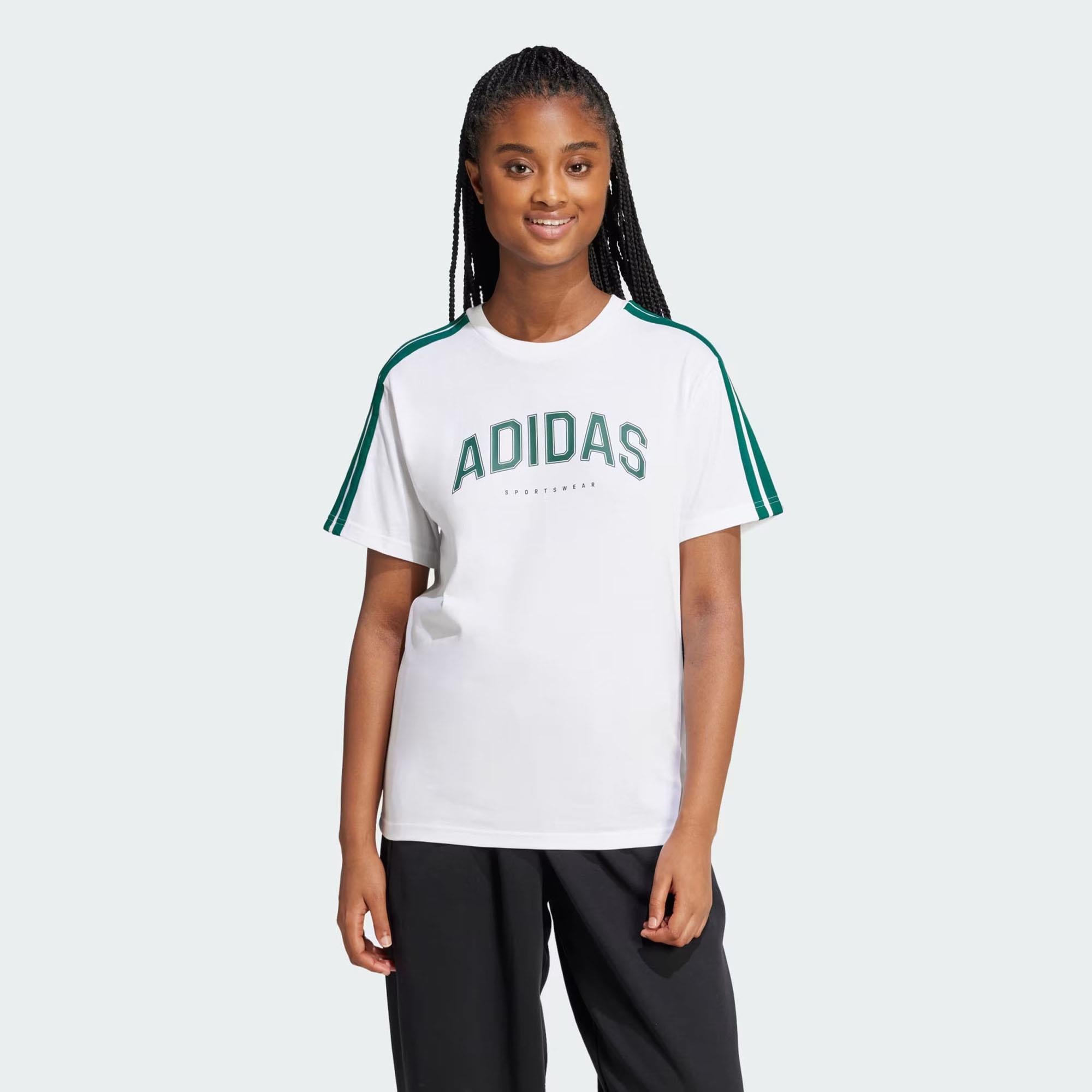 Adidas Kadın Günlük T-shirt W L Softs Tee Jn9128
