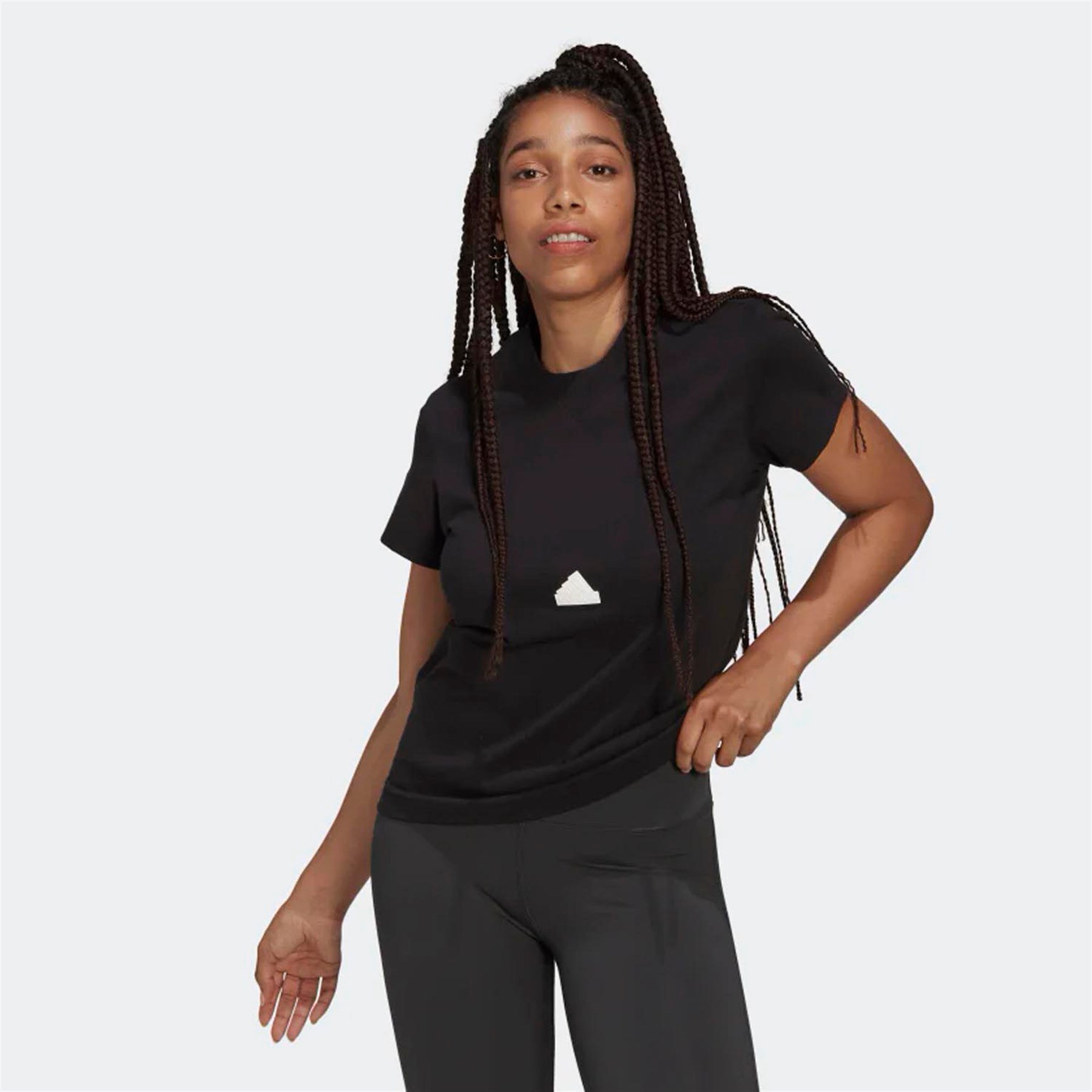 Adidas Kadın Günlük T-Shirt W New Clsc T Hg4354