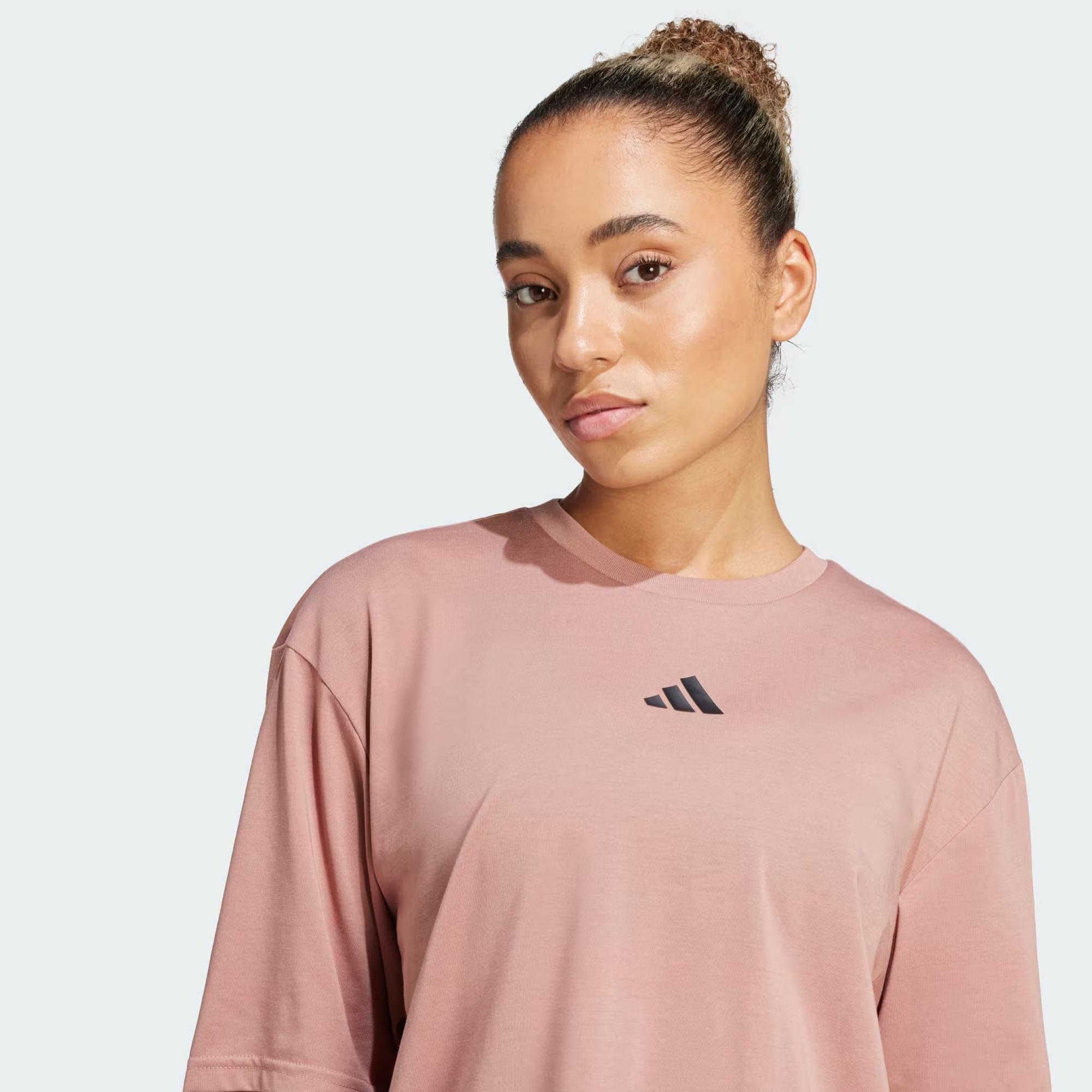 Adidas Kadın Günlük T-shirt W Str G T Jd8237 W STR G T