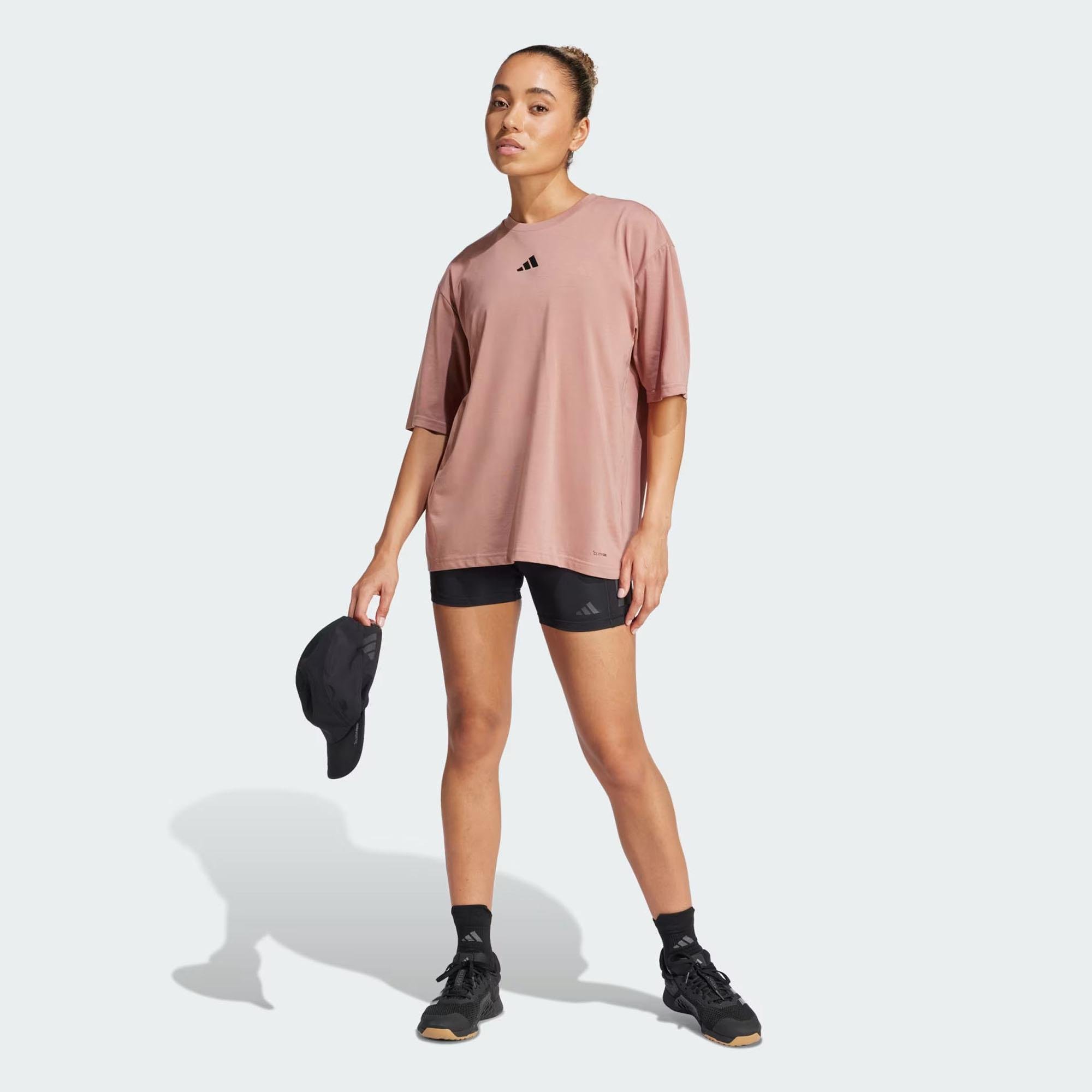 Adidas Kadın Günlük T-shirt W Str G T Jd8237 W STR G T