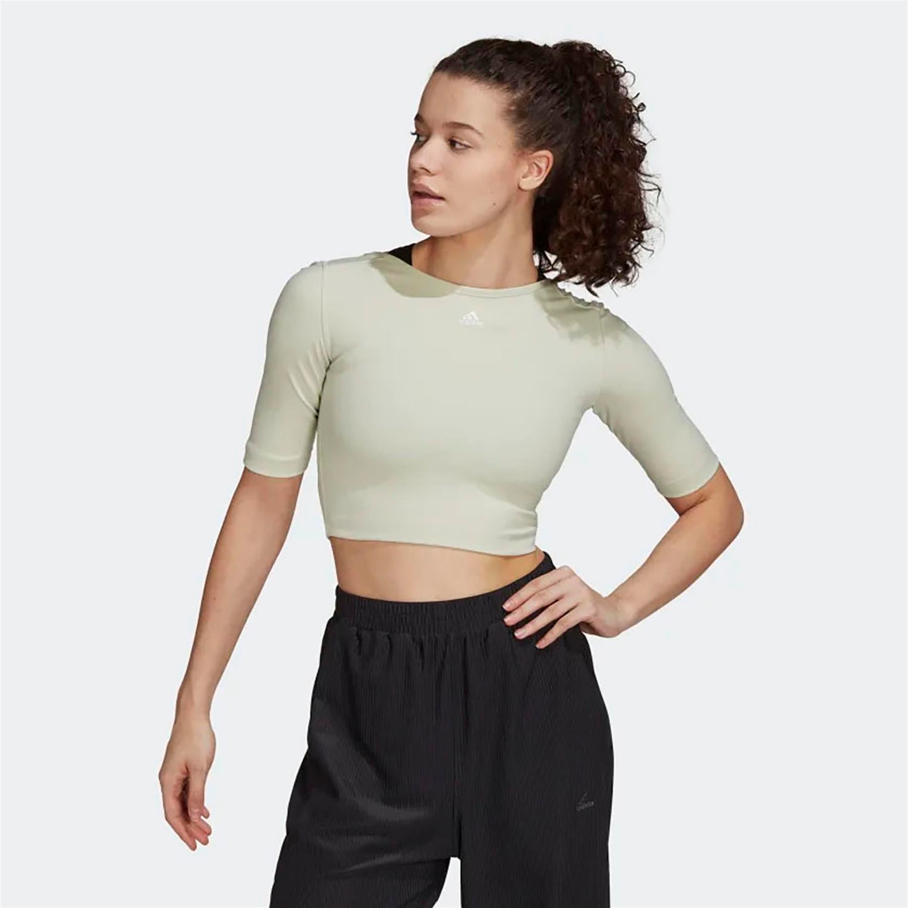 Adidas Kadın Günlük T-Shirt W Stu Open B T Hk4956