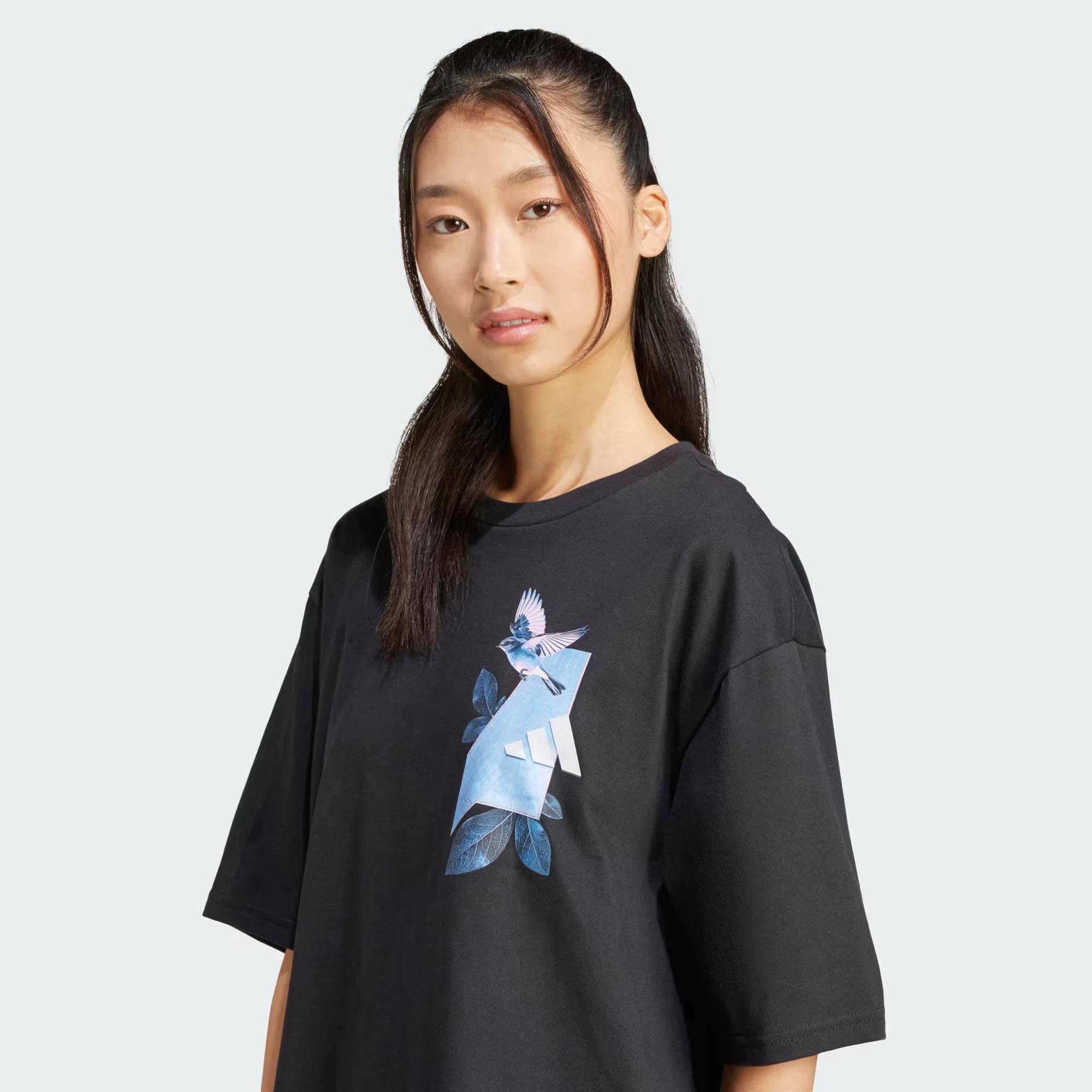 Adidas Kadın Günlük T-shirt W T Lens Pkt T Jj4063