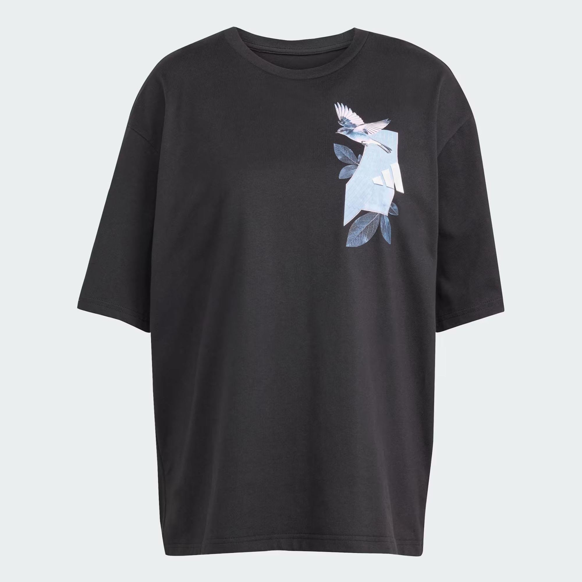 Adidas Kadın Günlük T-shirt W T Lens Pkt T Jj4063
