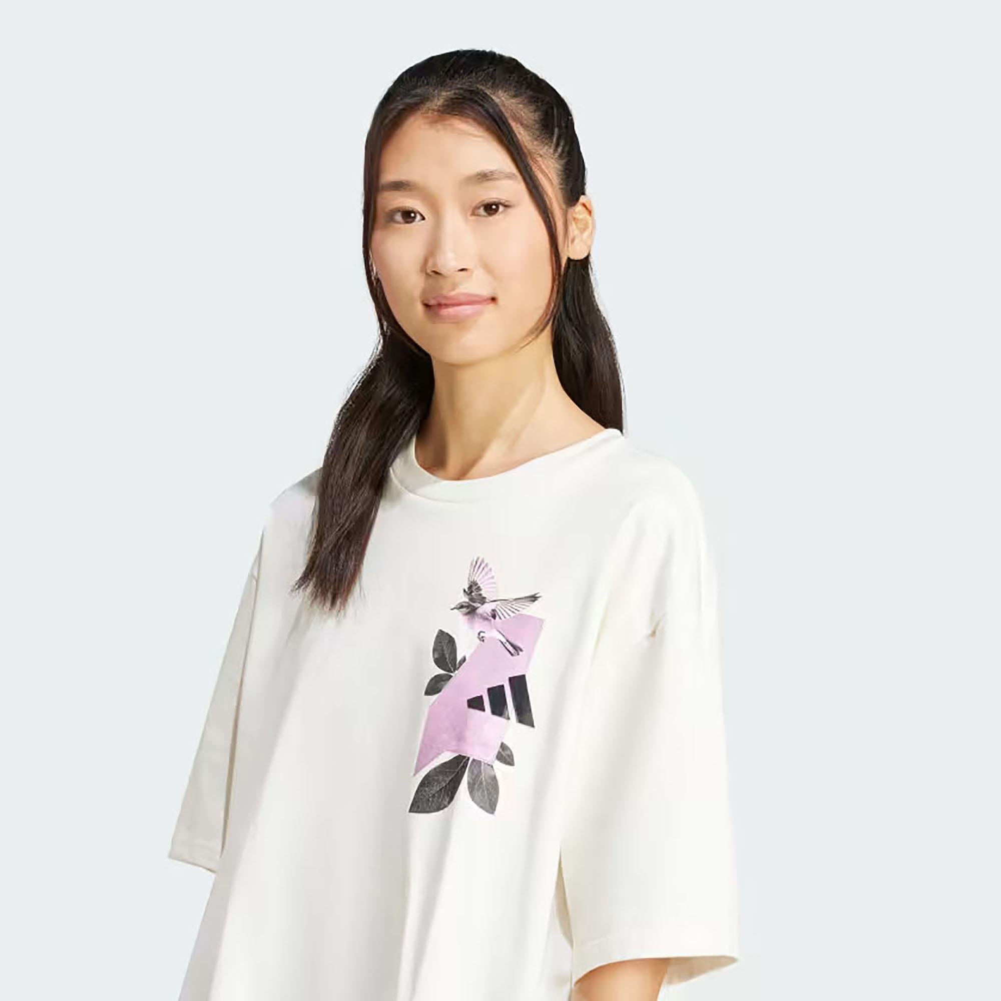 Adidas Kadın Günlük T-shirt W T Lens Pkt T Jn6574