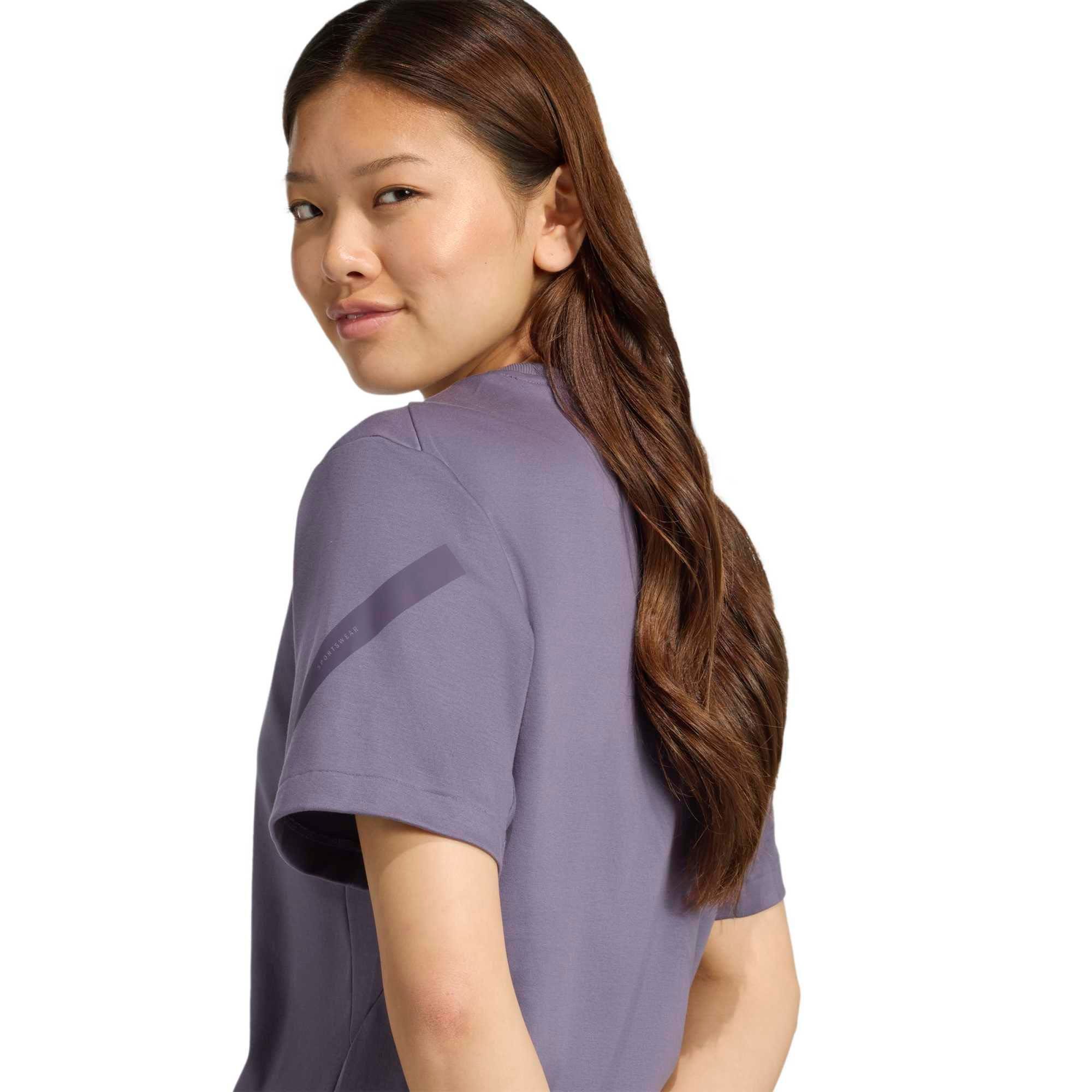 Adidas Kadın Günlük T-shirt W Z.N.E. Tee Jw7755