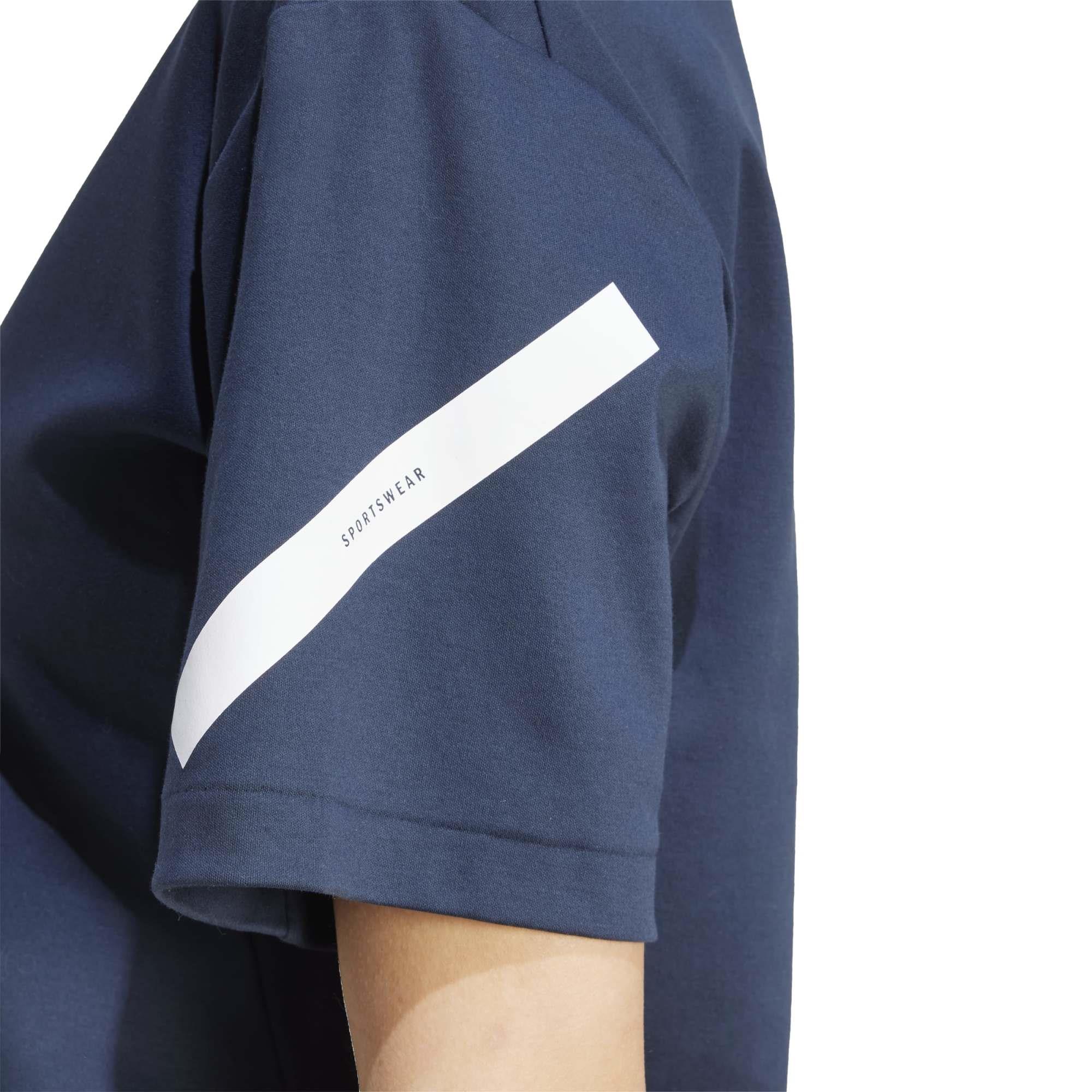 Adidas Kadın Günlük T-shirt W Z.N.E. Tee Jw7749