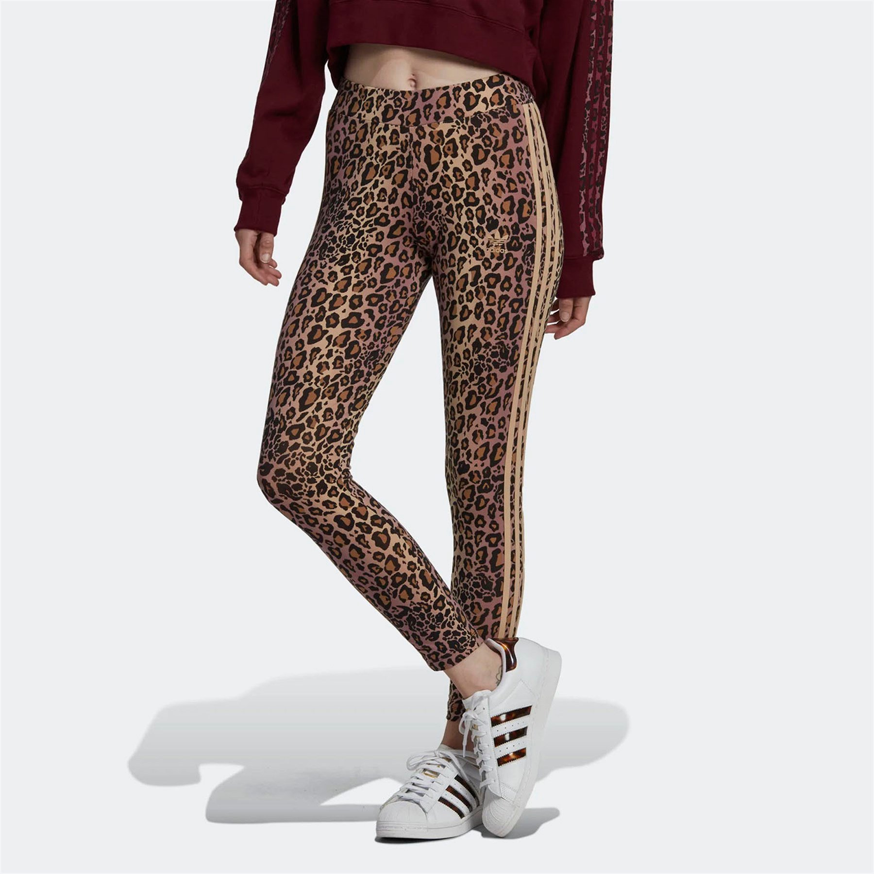Adidas Kadın Günlük Tayt 7-8 Leggings Hk5191 7-8 LEGGINGS