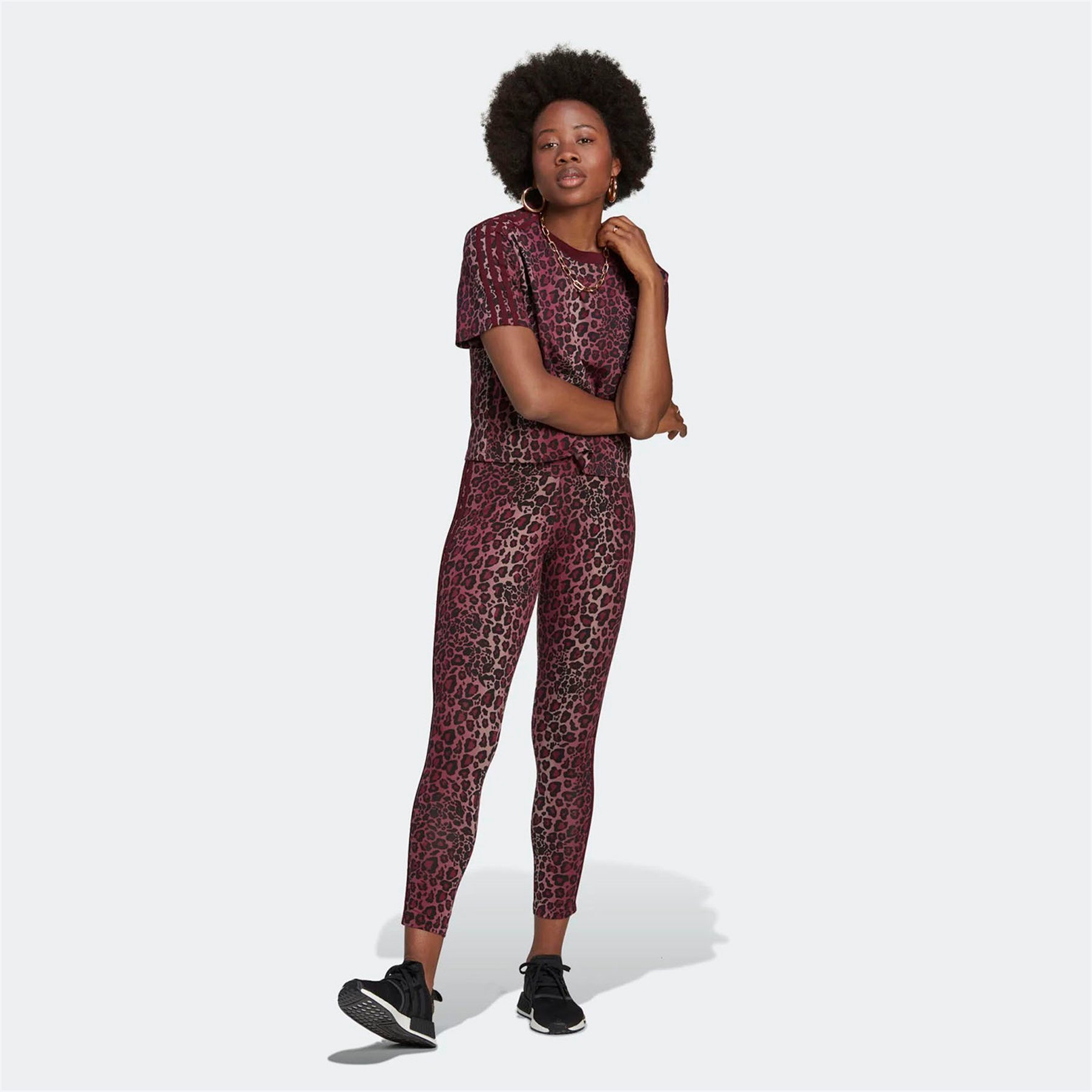 Adidas Kadın Günlük Tayt 7-8 Leggings Hk5189 7-8 LEGGINGS