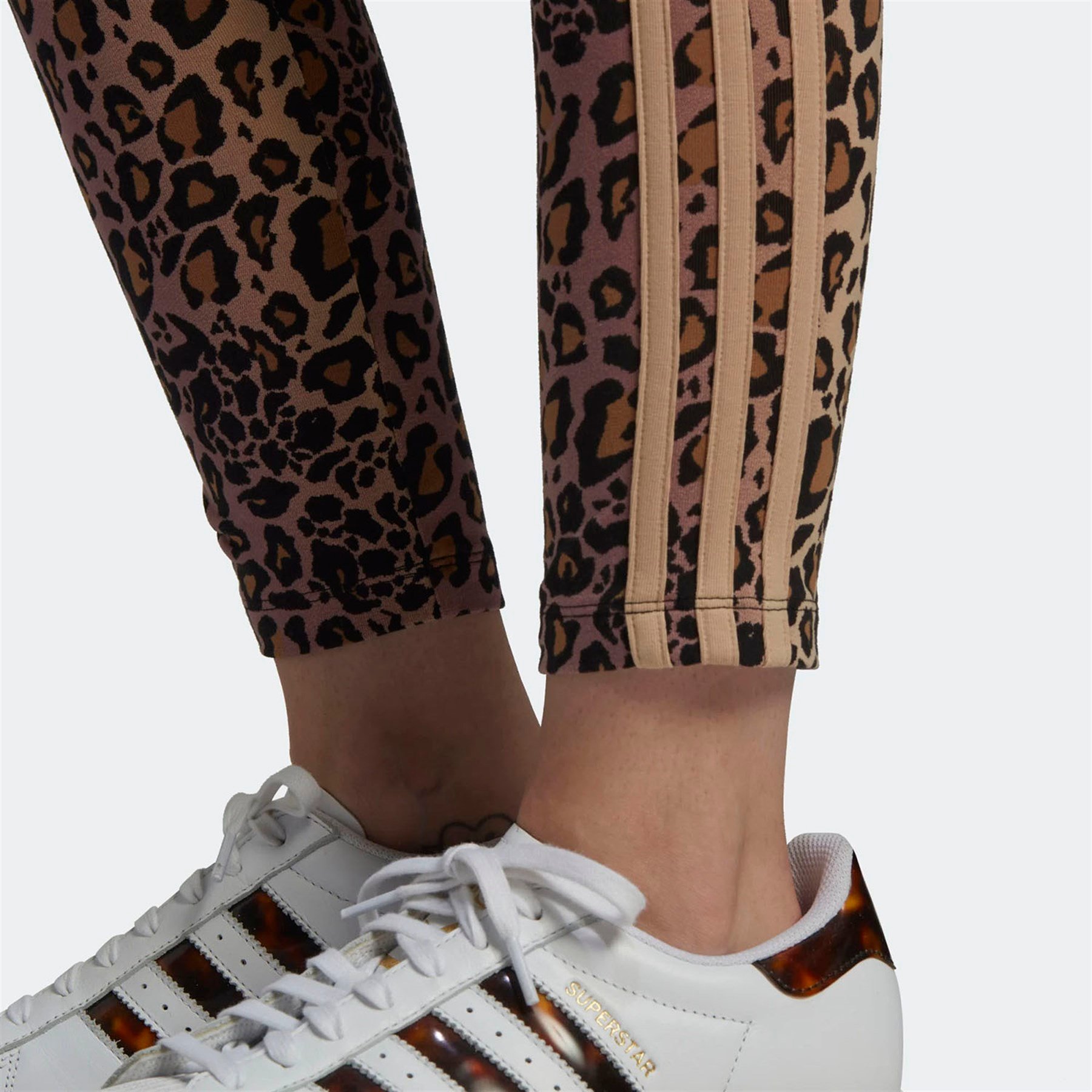 Adidas Kadın Günlük Tayt 7-8 Leggings Hk5191 7-8 LEGGINGS