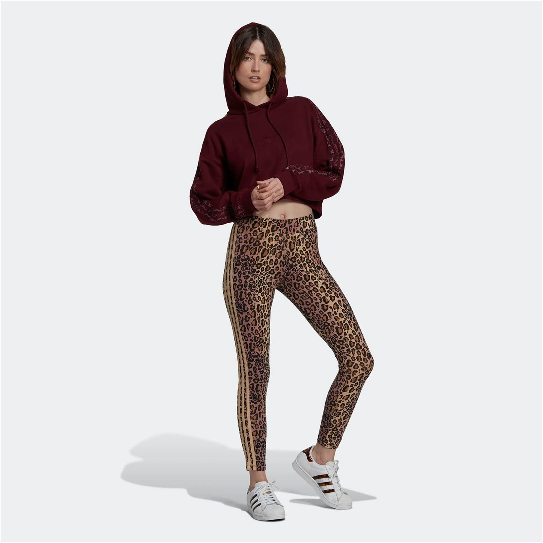 Adidas Kadın Günlük Tayt 7-8 Leggings Hk5191 7-8 LEGGINGS