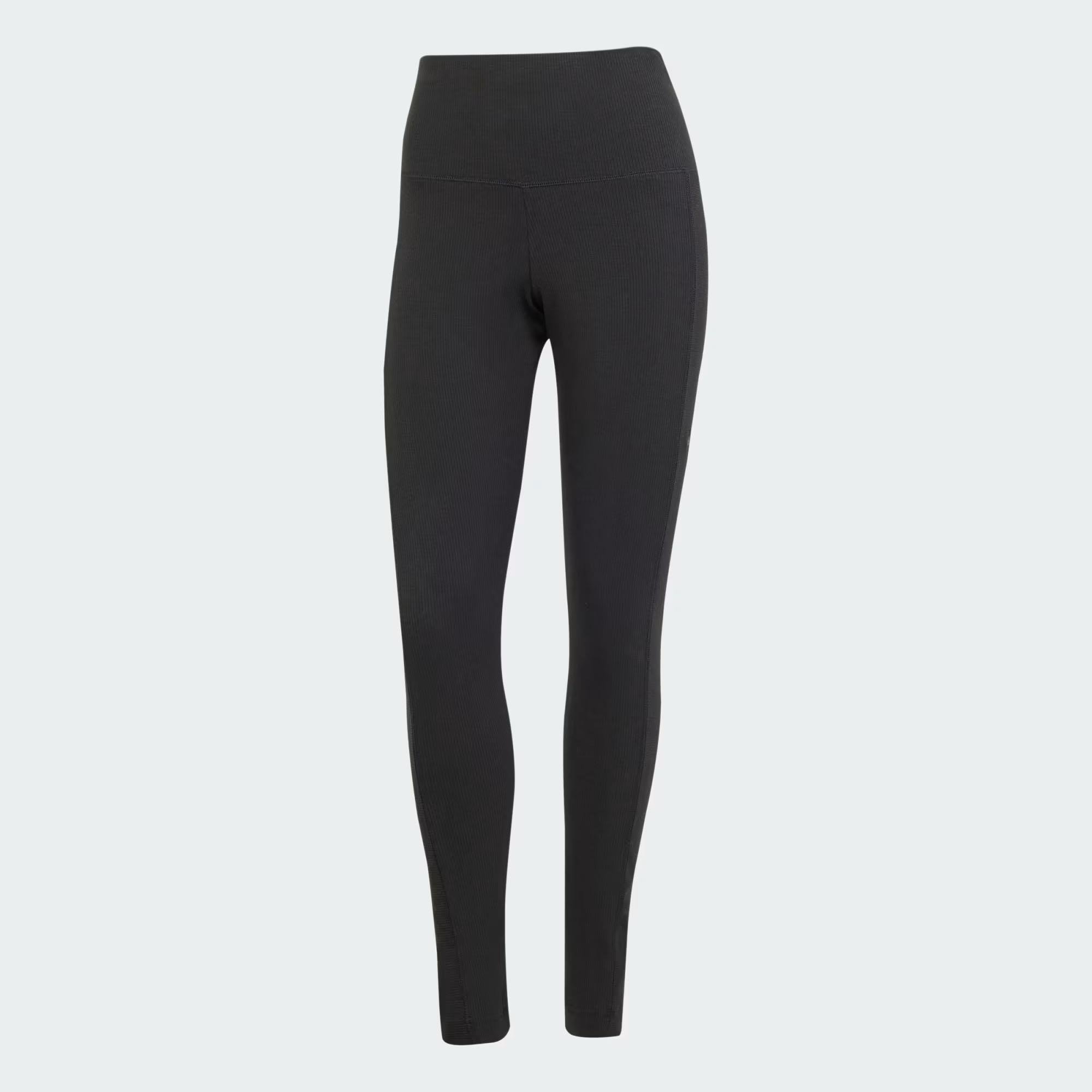 Adidas Kadın Günlük Tayt All Szn Rib High-Waist 7-8 Leggings Jj1249