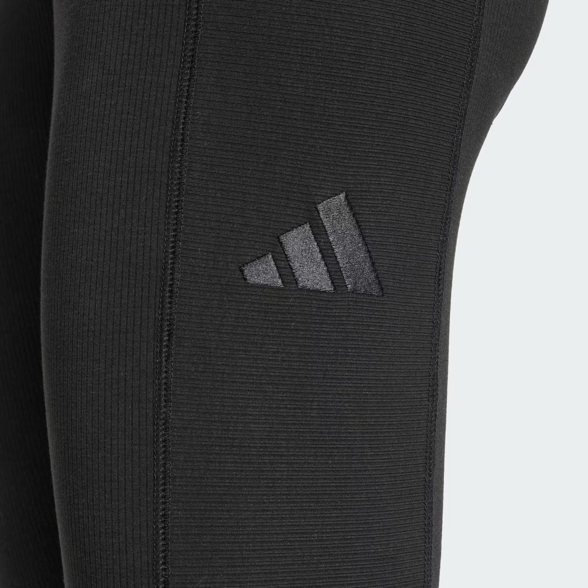 Adidas Kadın Günlük Tayt All Szn Rib High-Waist 7-8 Leggings Jj1249