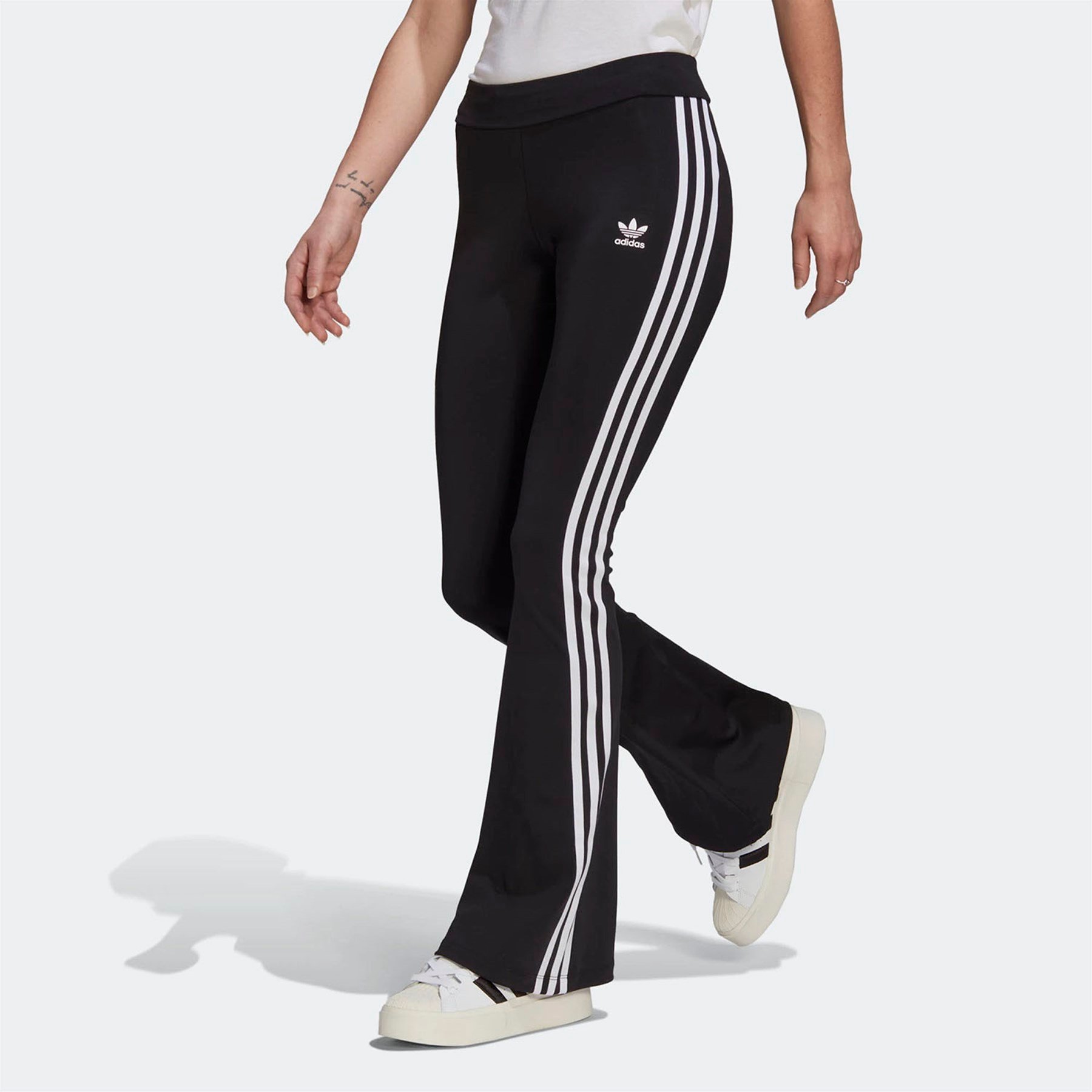 Adidas Kadın Günlük Tayt Flared Leggings Hm2139 FLARED LEGGINGS