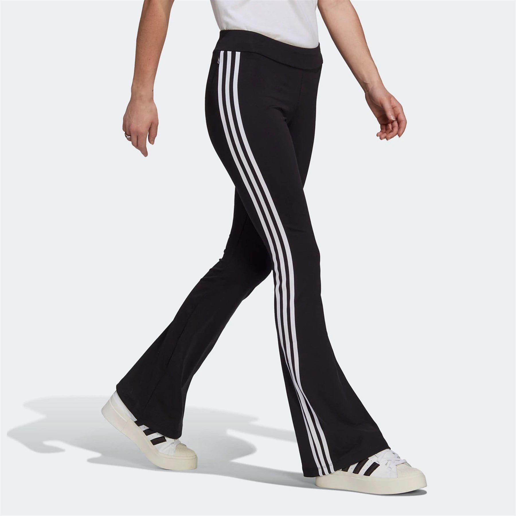 Adidas Kadın Günlük Tayt Flared Leggings Hm2139 FLARED LEGGINGS