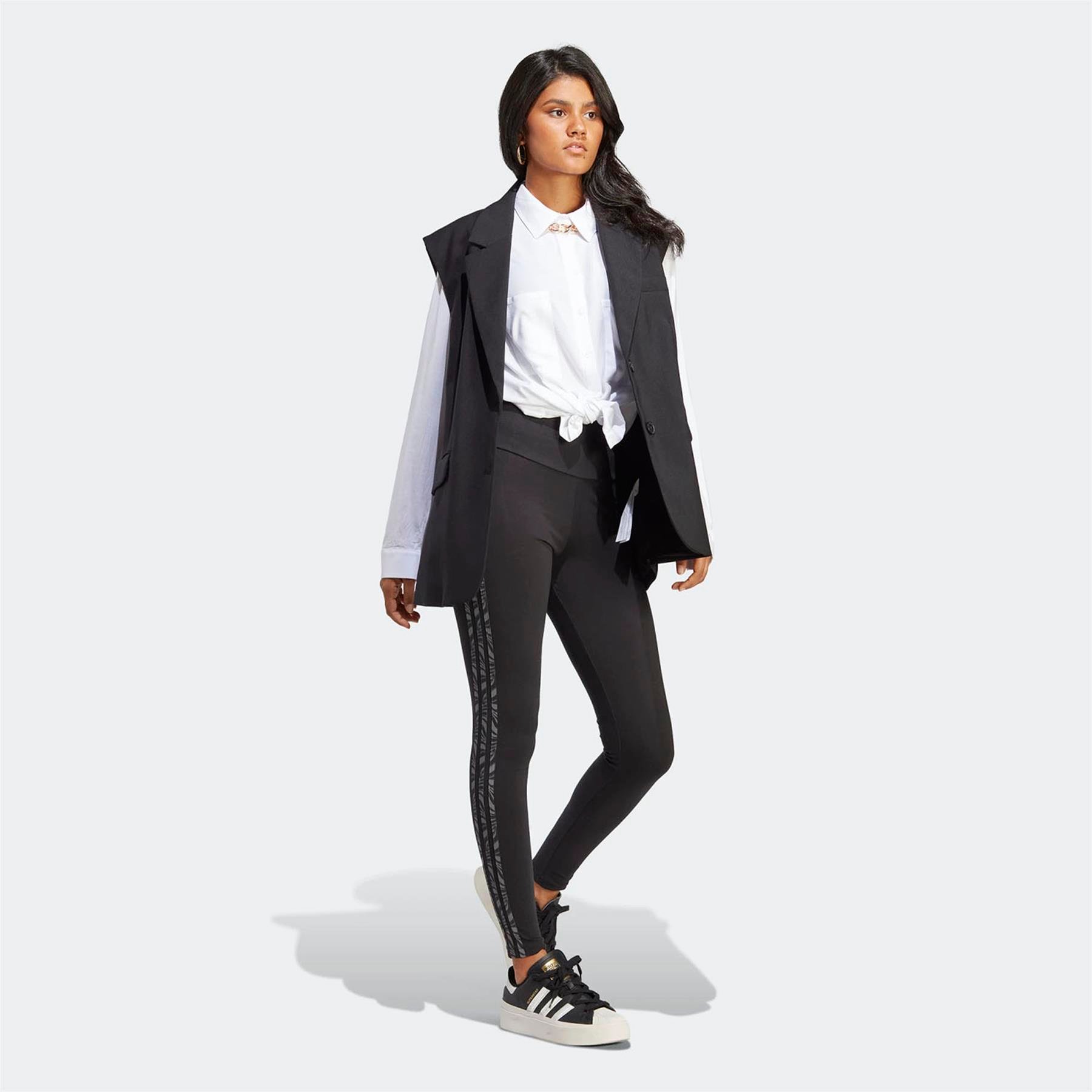 Adidas Kadın Günlük Tayt Leggings Ij8184