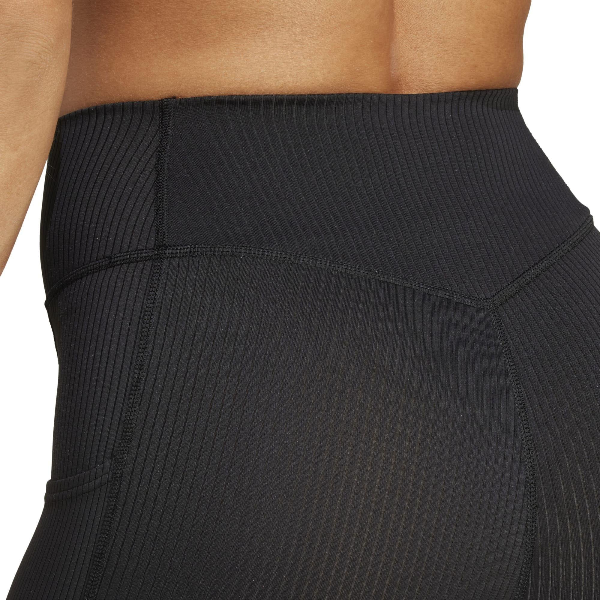 Adidas Kadın Günlük Tayt Opt Rib 7-8 L Je8024