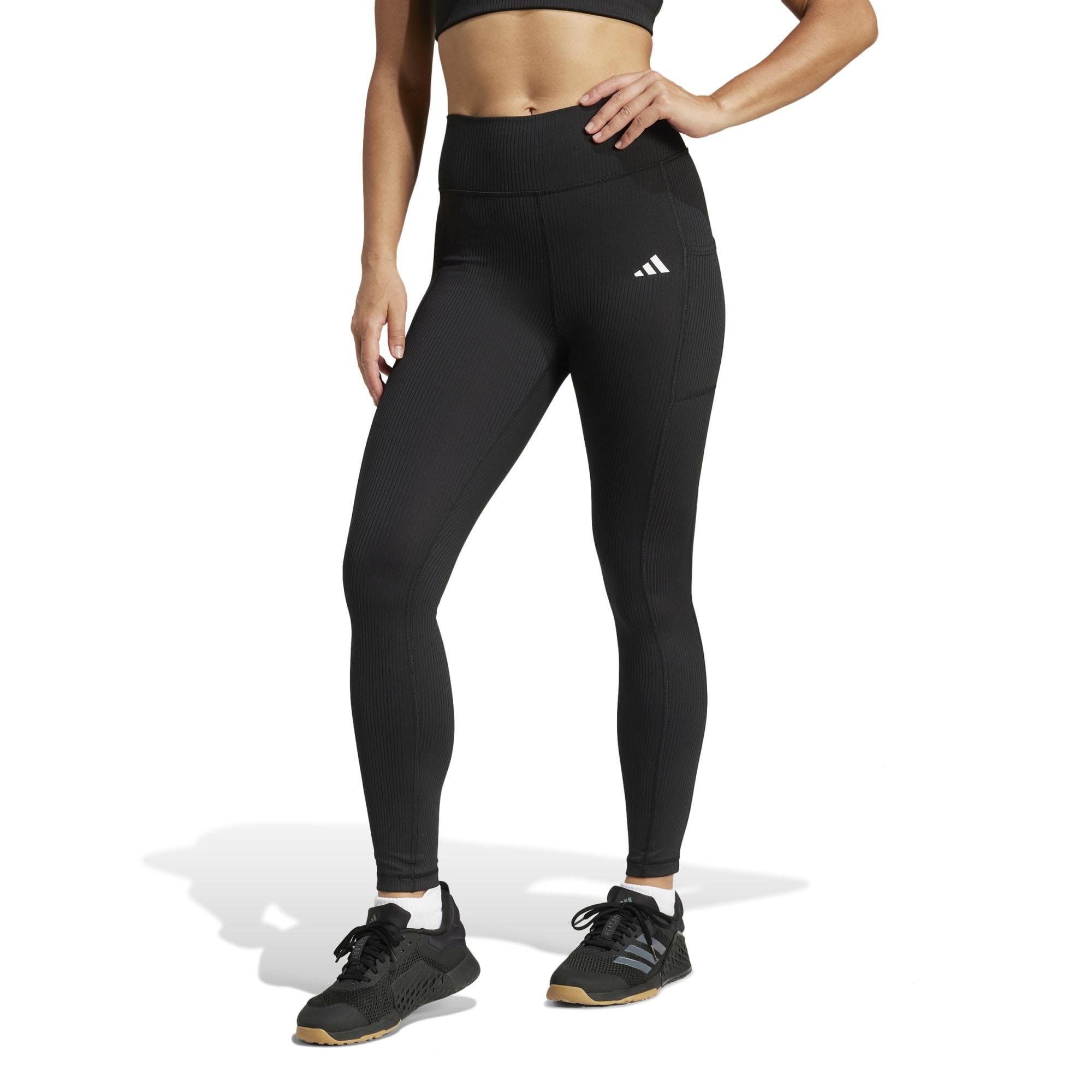Adidas Kadın Günlük Tayt Opt Rib 7-8 L Je8024