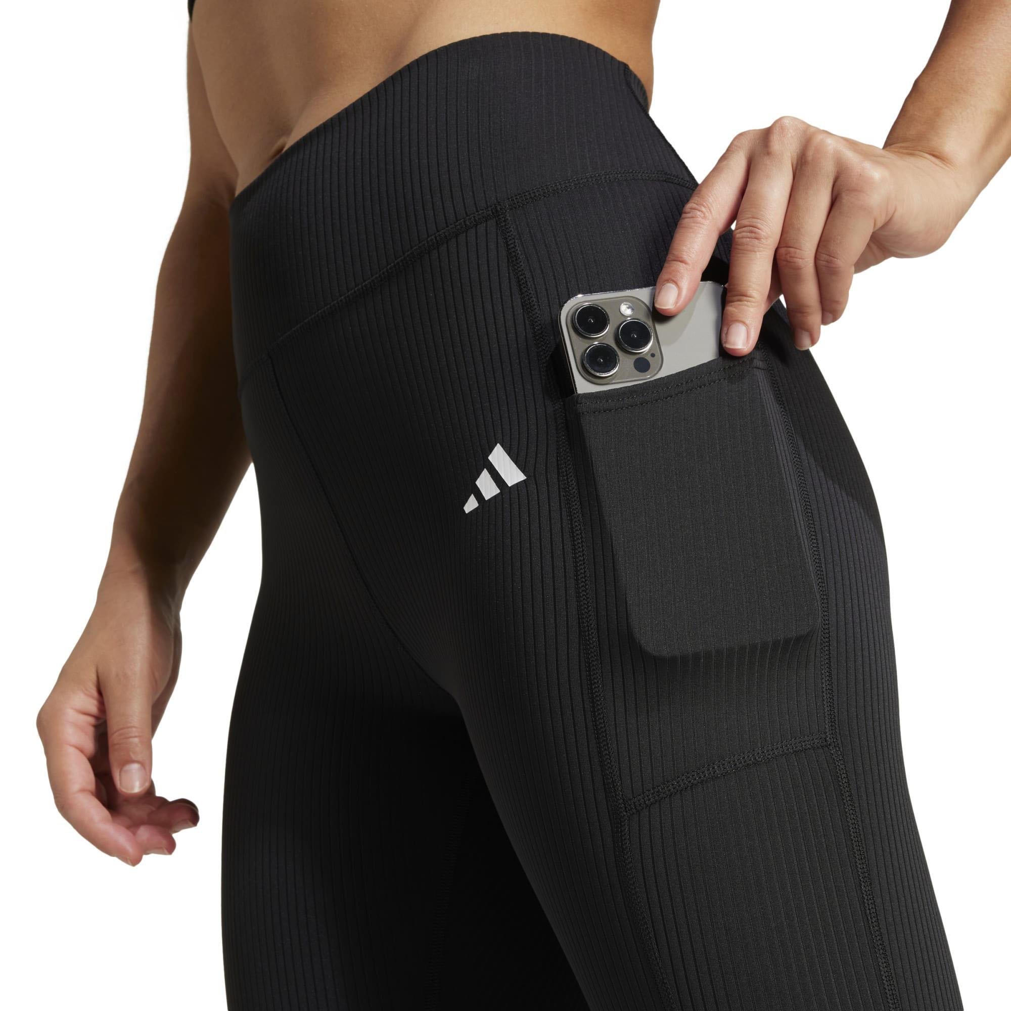 Adidas Kadın Günlük Tayt Opt Rib 7-8 L Je8024