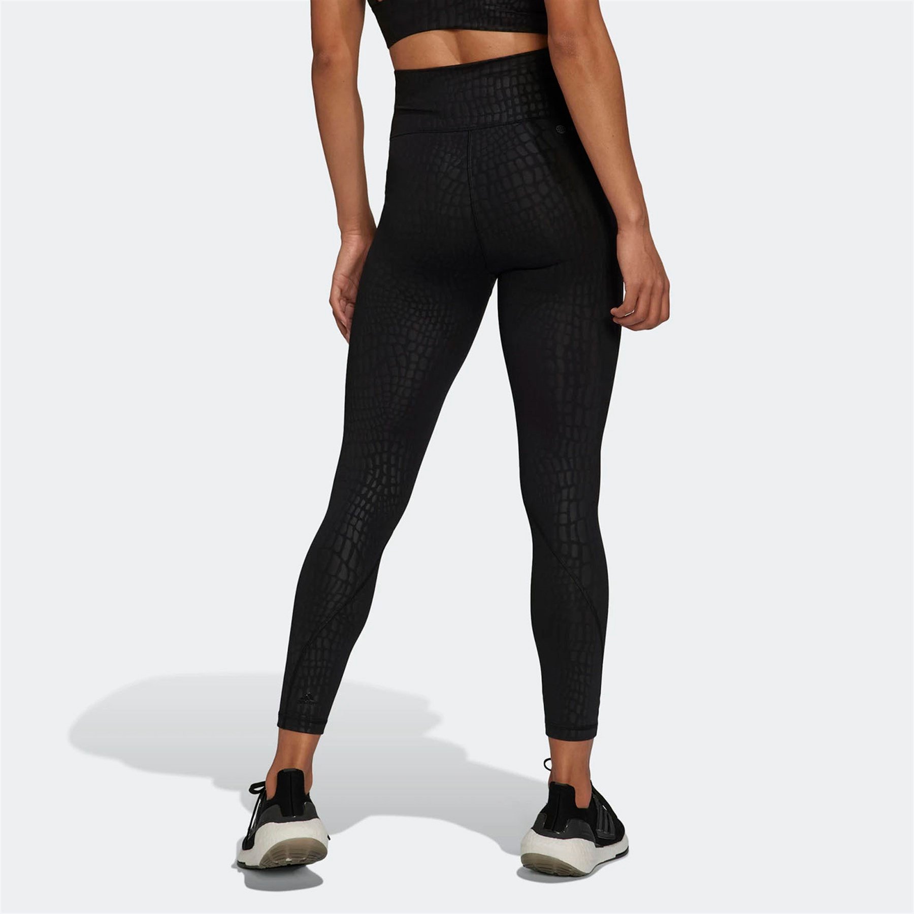 Adidas Kadın Günlük Tayt Optime Cro 7-8 Hn9441 Optime Cro 7-8