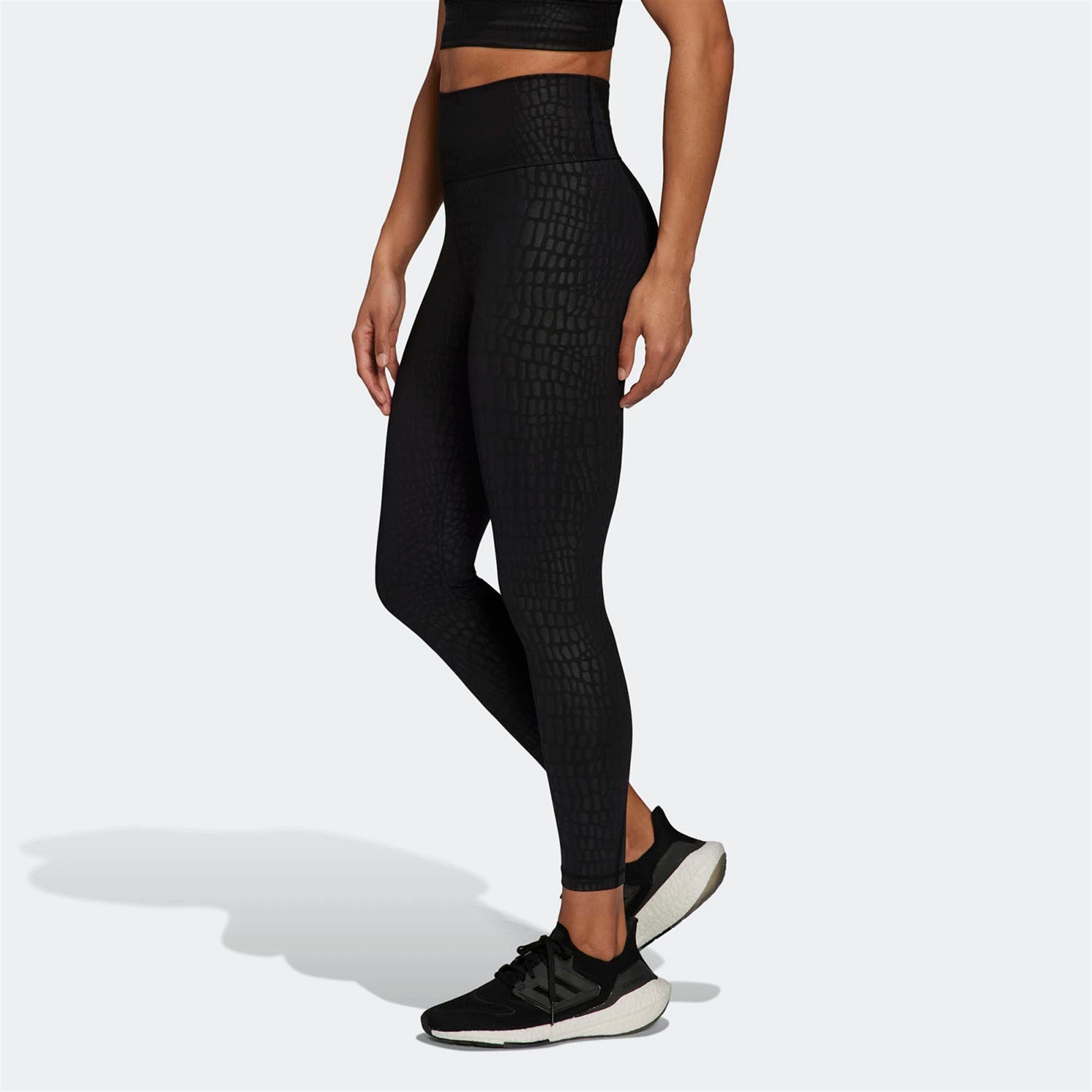 Adidas Kadın Günlük Tayt Optime Cro 7-8 Hn9441 Optime Cro 7-8