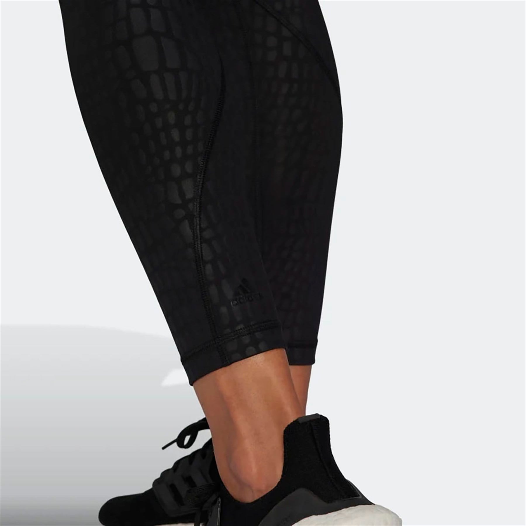 Adidas Kadın Günlük Tayt Optime Cro 7-8 Hn9441 Optime Cro 7-8