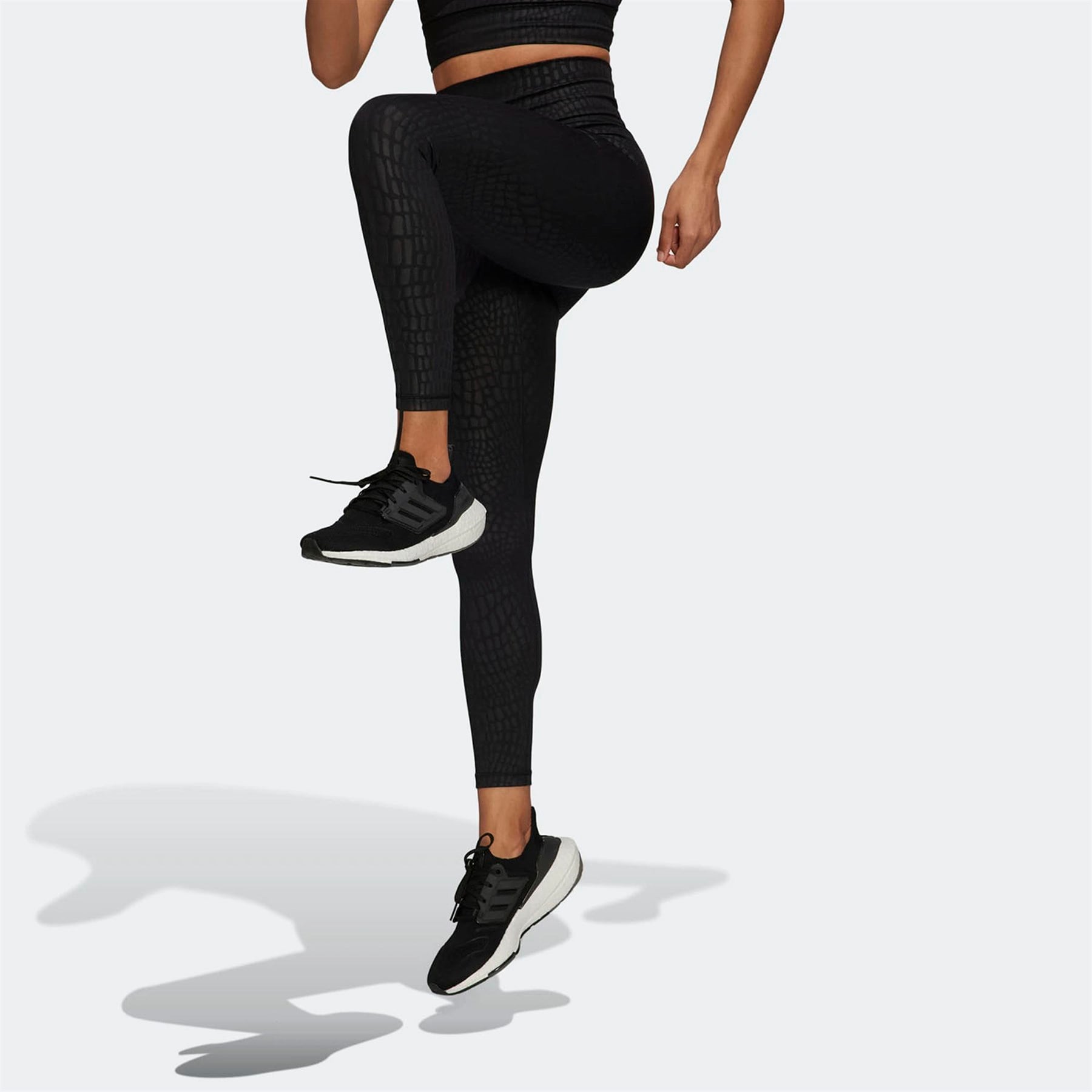 Adidas Kadın Günlük Tayt Optime Cro 7-8 Hn9441 Optime Cro 7-8