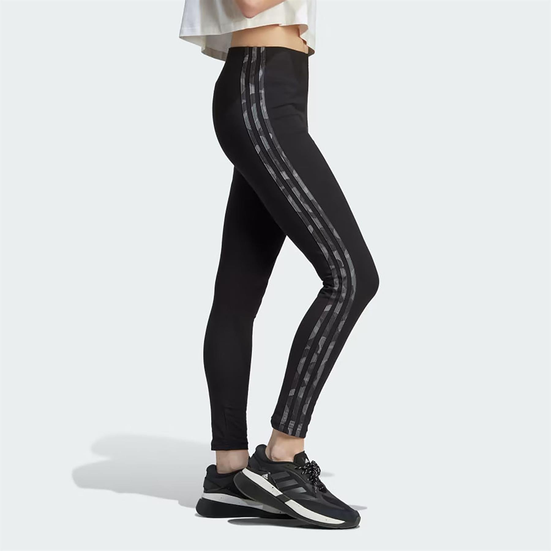 Adidas Kadın Günlük Tayt W Aop Lg Il3009