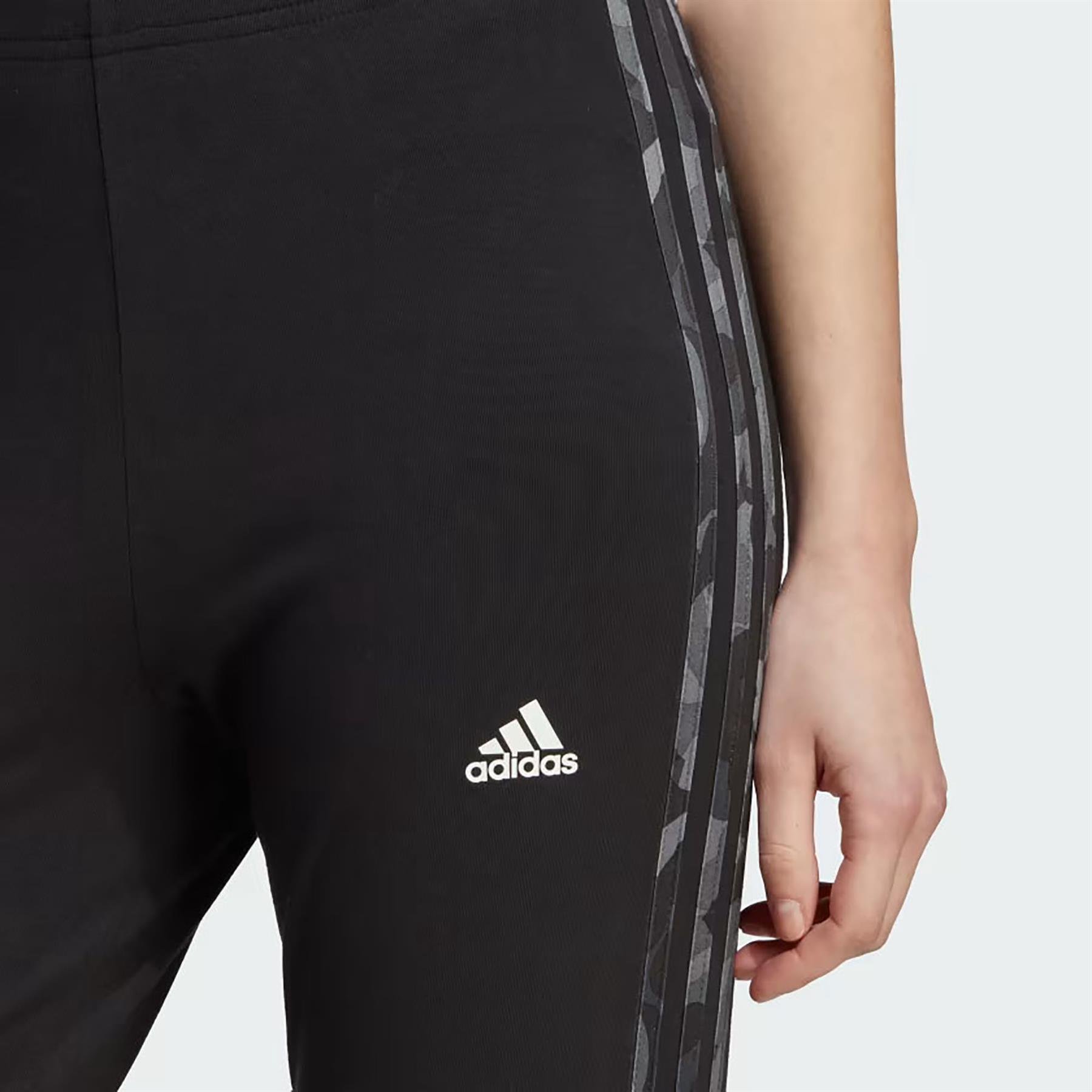Adidas Kadın Günlük Tayt W Aop Lg Il3009