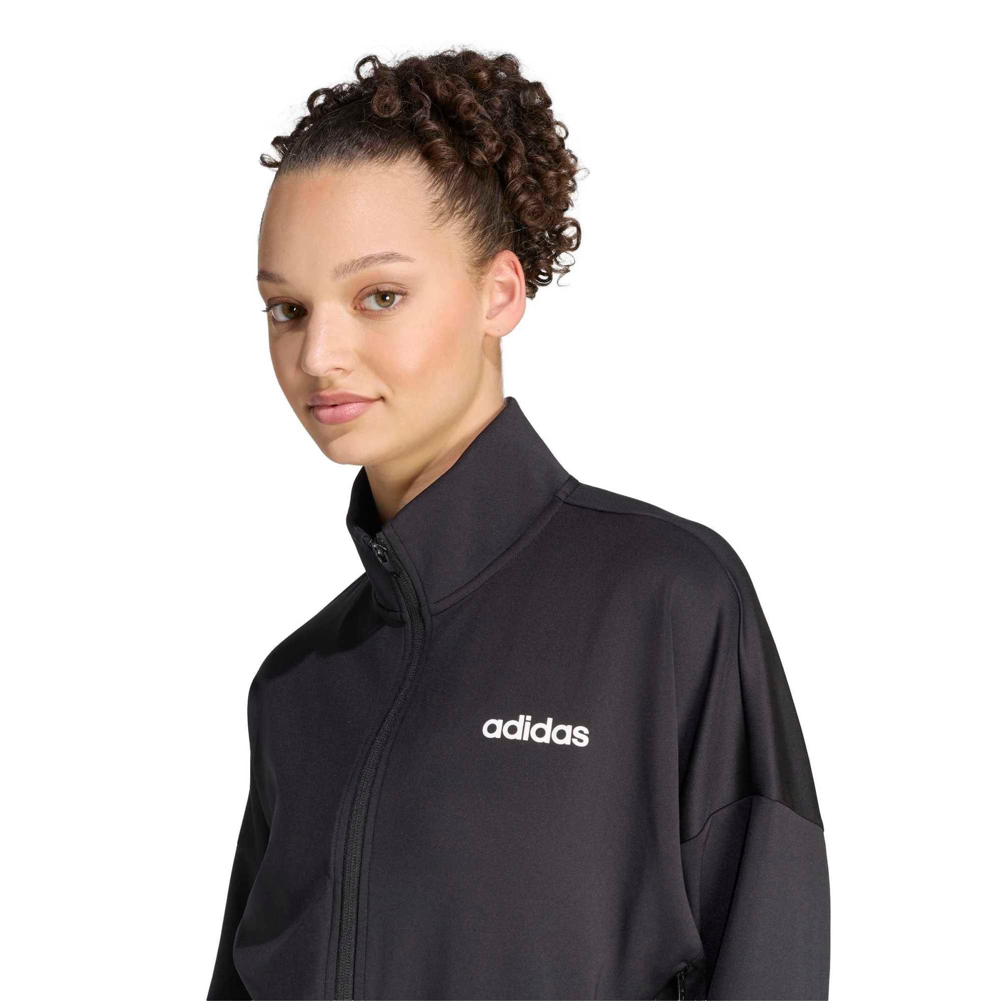 Adidas Kadın Günlük Tek Üst HYG Full Zip KV1692 HYG FULL  ZIP