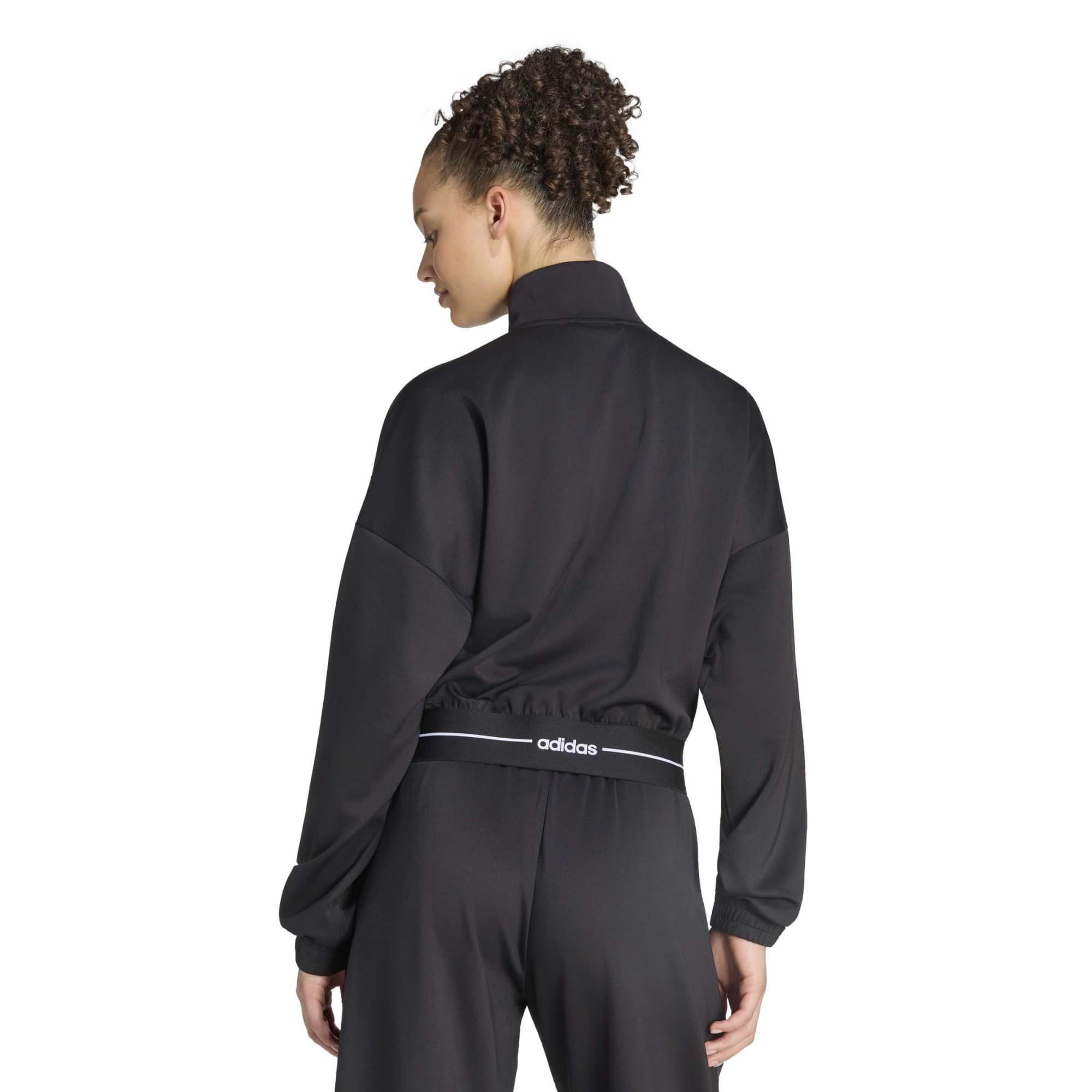 Adidas Kadın Günlük Tek Üst HYG Full Zip KV1692 HYG FULL  ZIP