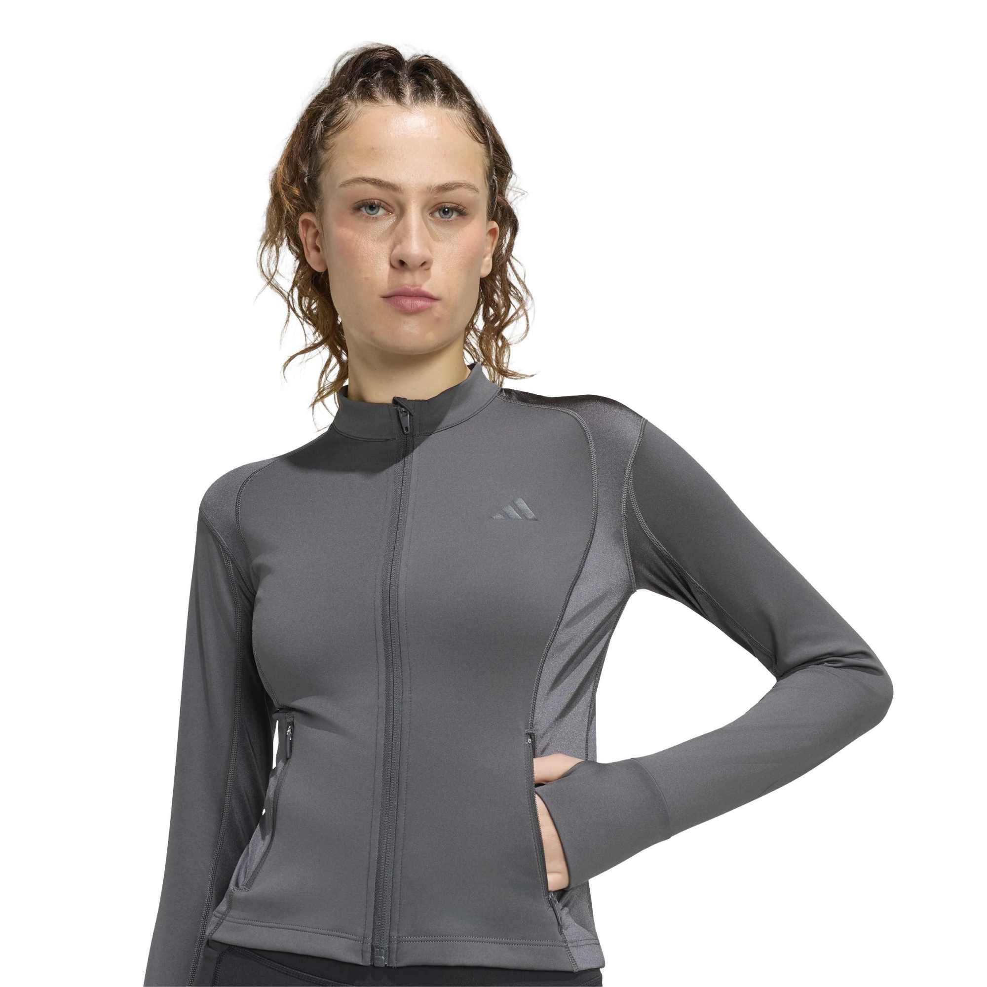 Adidas Kadın Günlük Tek Üst PWR ESS ZJKT S KQ8397