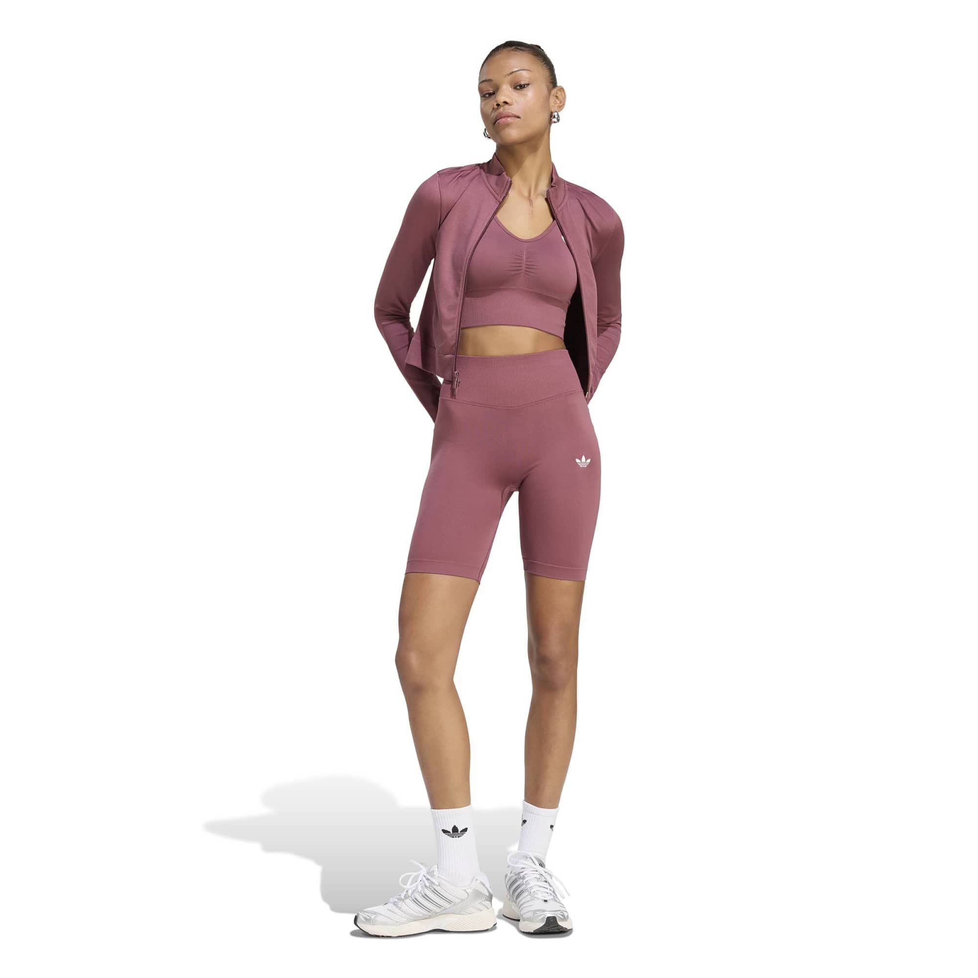 Adidas Kadın Günlük Tek Üst Seamless TT KU9728 SEAMLESS TT