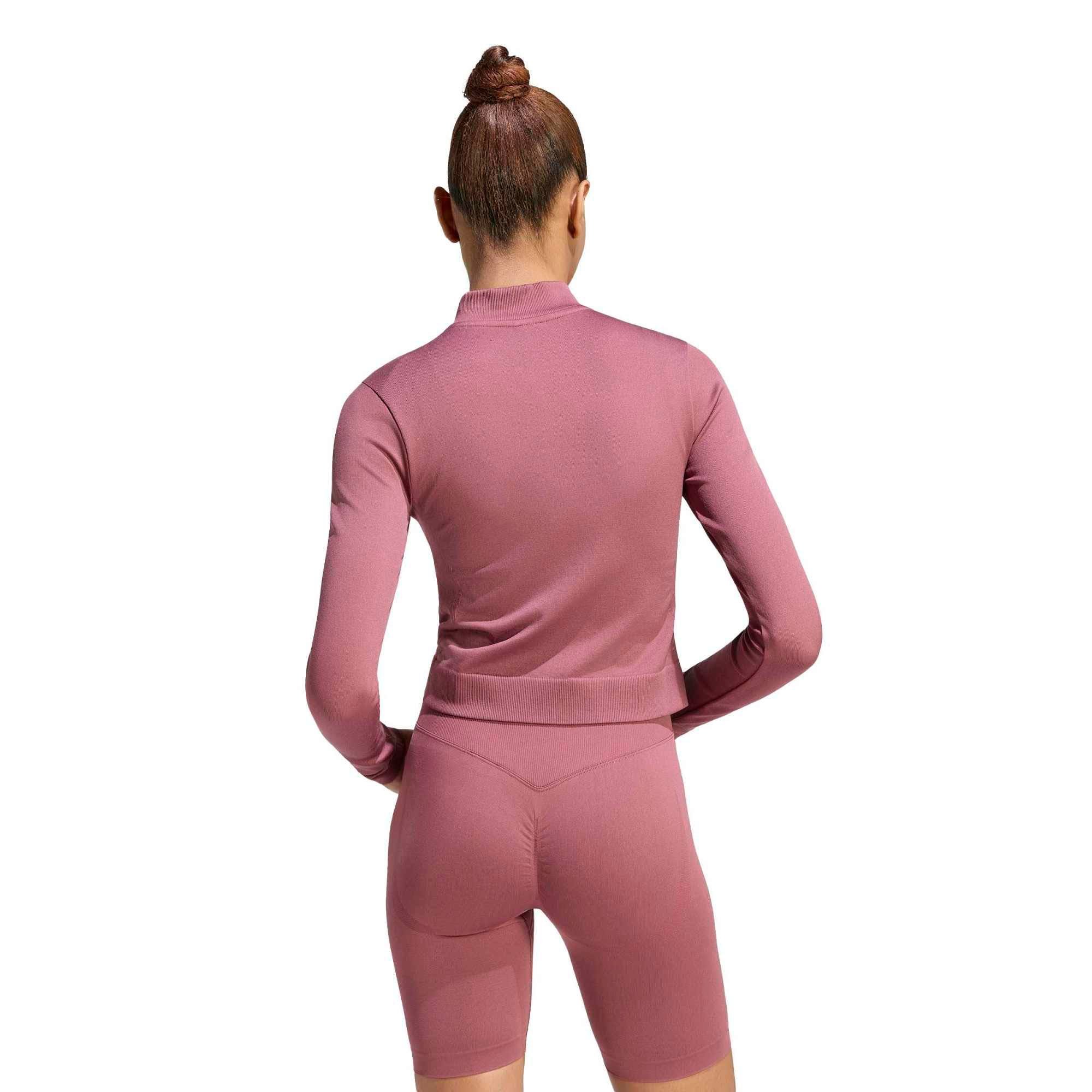 Adidas Kadın Günlük Tek Üst Seamless TT KU9728 SEAMLESS TT