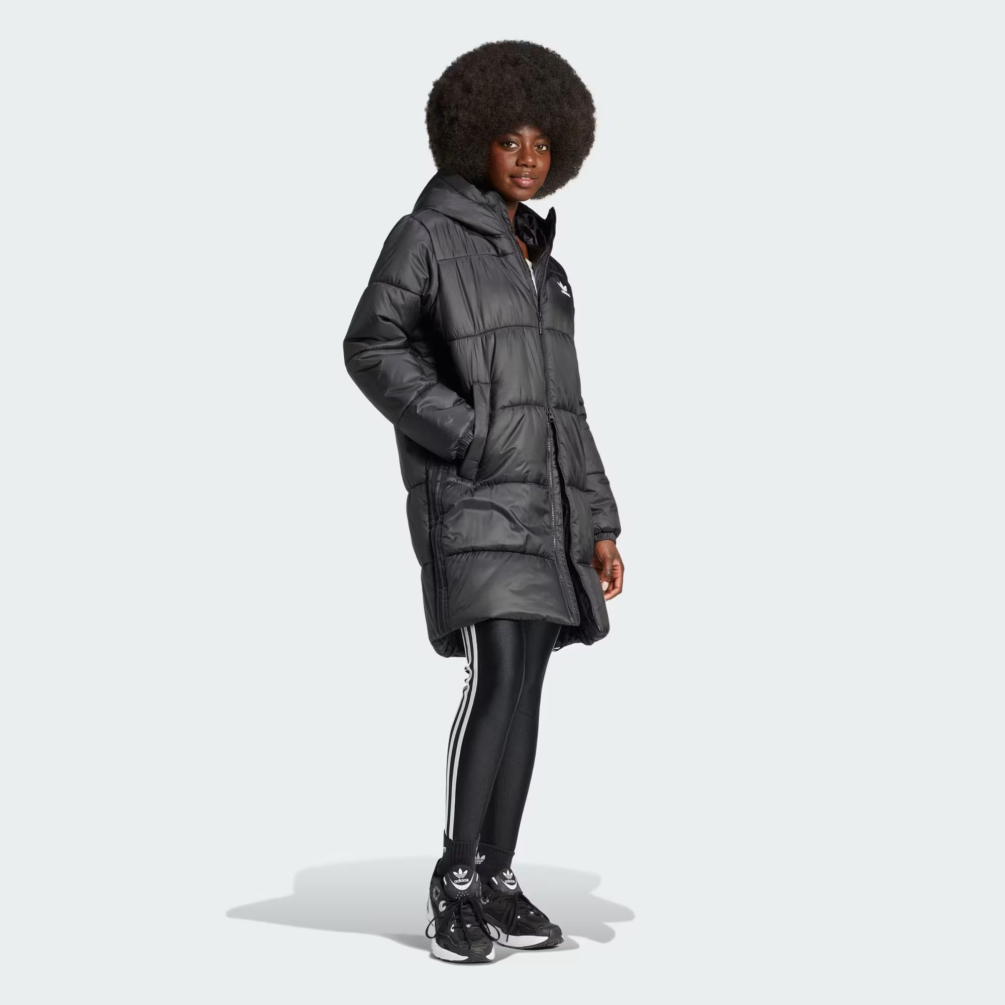 Adidas Kadın Kaban Long Puffer Iw5858