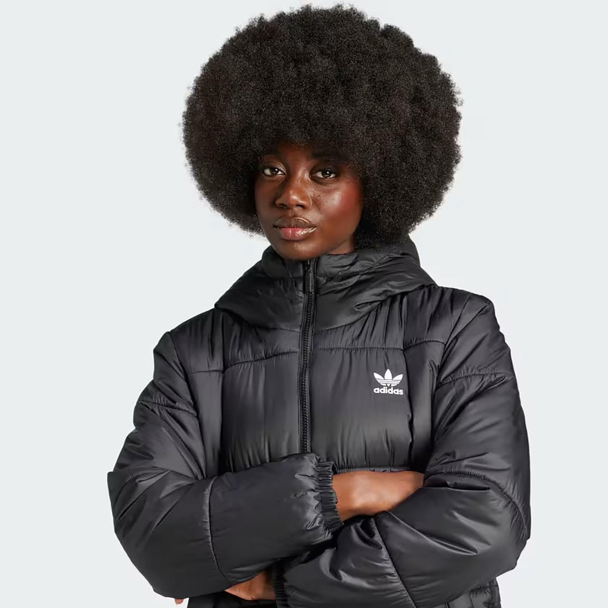 Adidas Kadın Kaban Long Puffer Iw5858