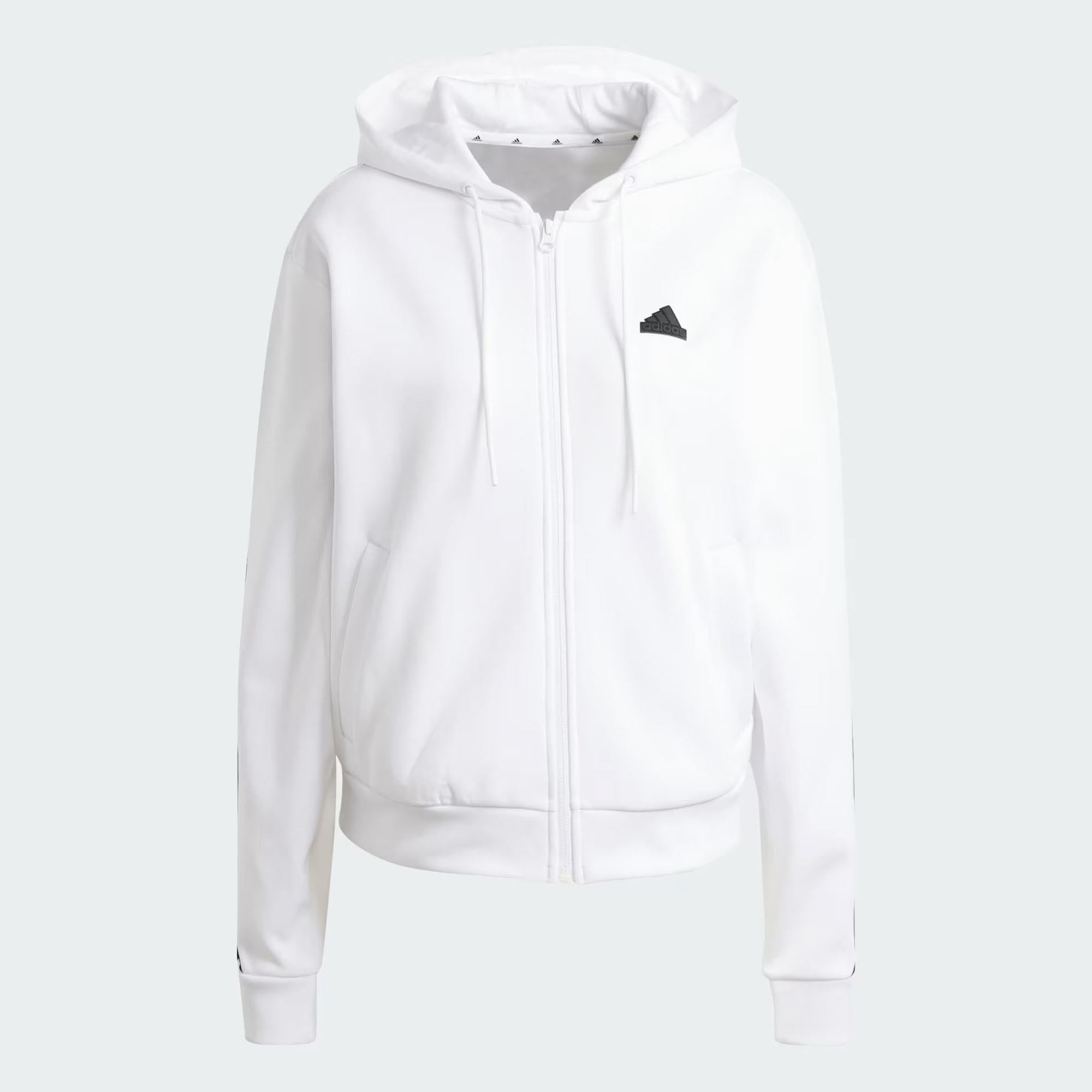 Adidas Kadın Kapşonlu Eşofman Üstü W Fı 3S Fz Hd Iw5254