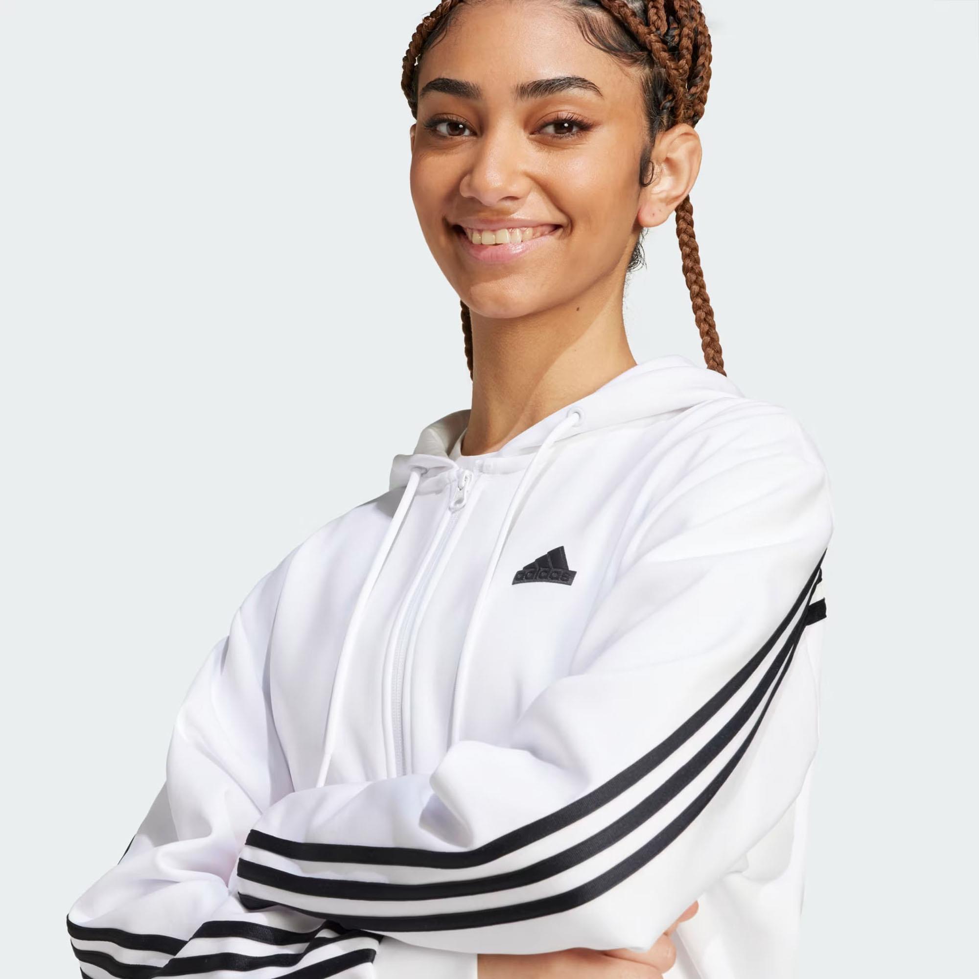 Adidas Kadın Kapşonlu Eşofman Üstü W Fı 3S Fz Hd Iw5254