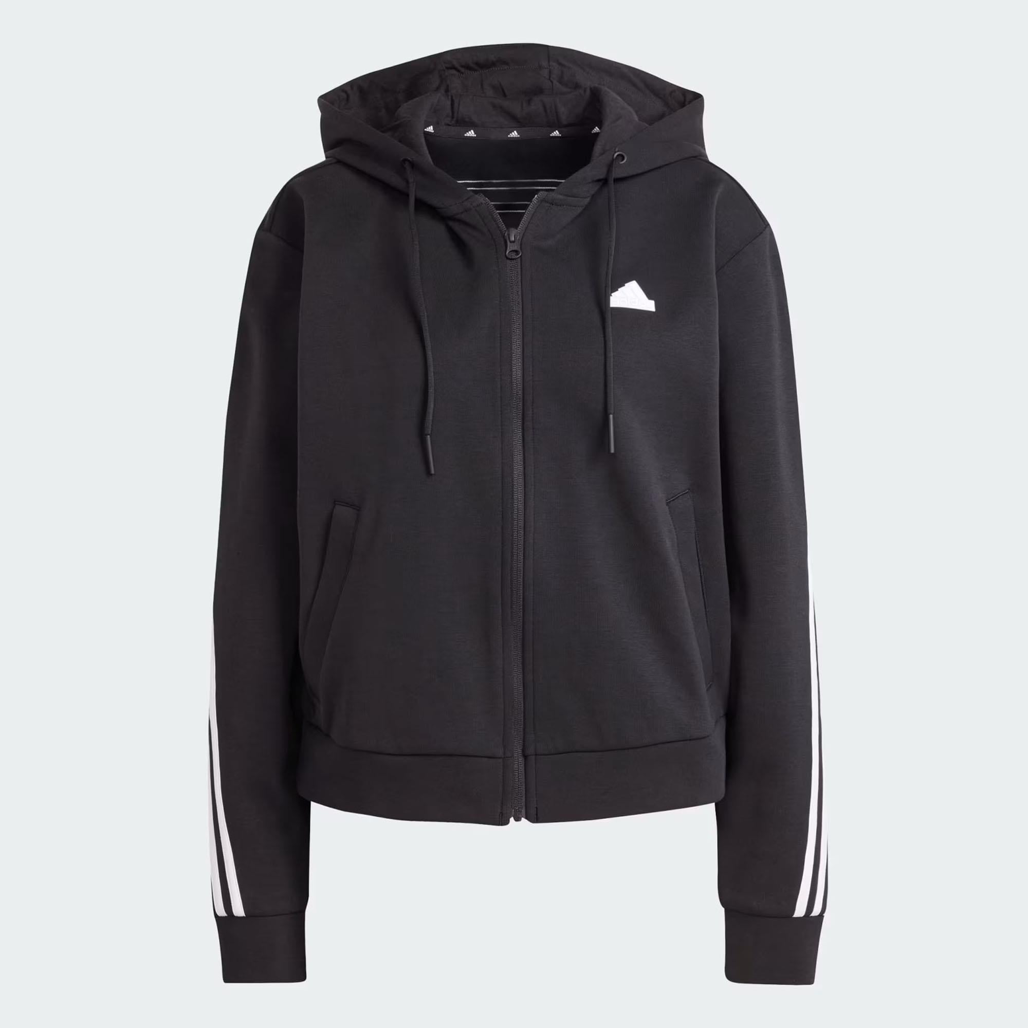 Adidas Kadın Kapşonlu Eşofman Üstü W Fı 3S Fz Hd In9475 W FI 3S FZ HD
