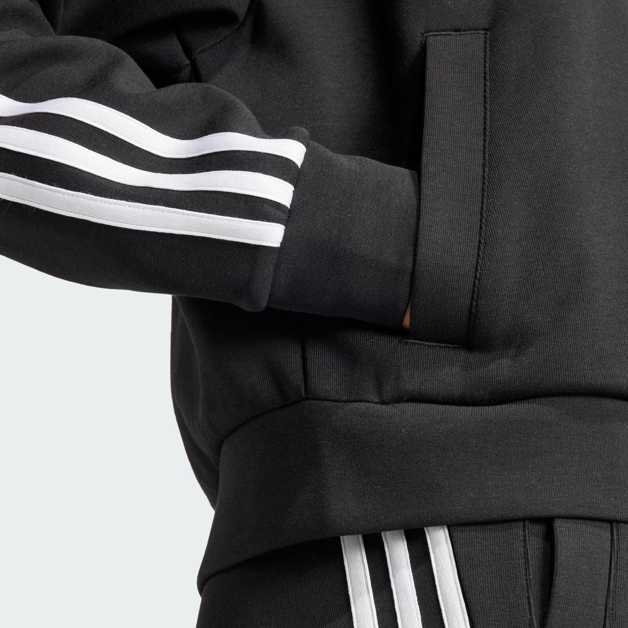 Adidas Kadın Kapşonlu Eşofman Üstü W Fı 3S Fz Hd In9475 W FI 3S FZ HD