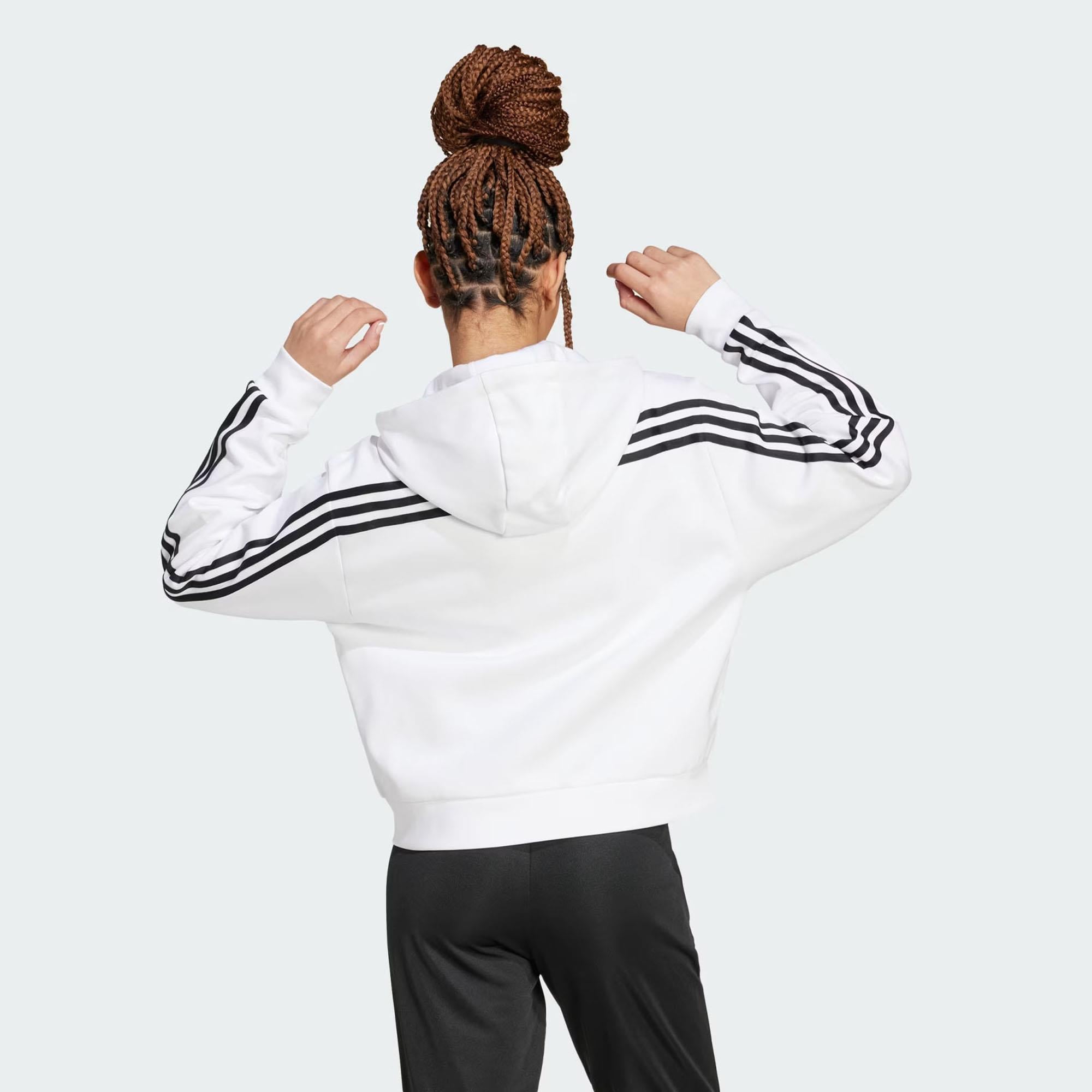Adidas Kadın Kapşonlu Eşofman Üstü W Fı 3S Fz Hd Iw5254