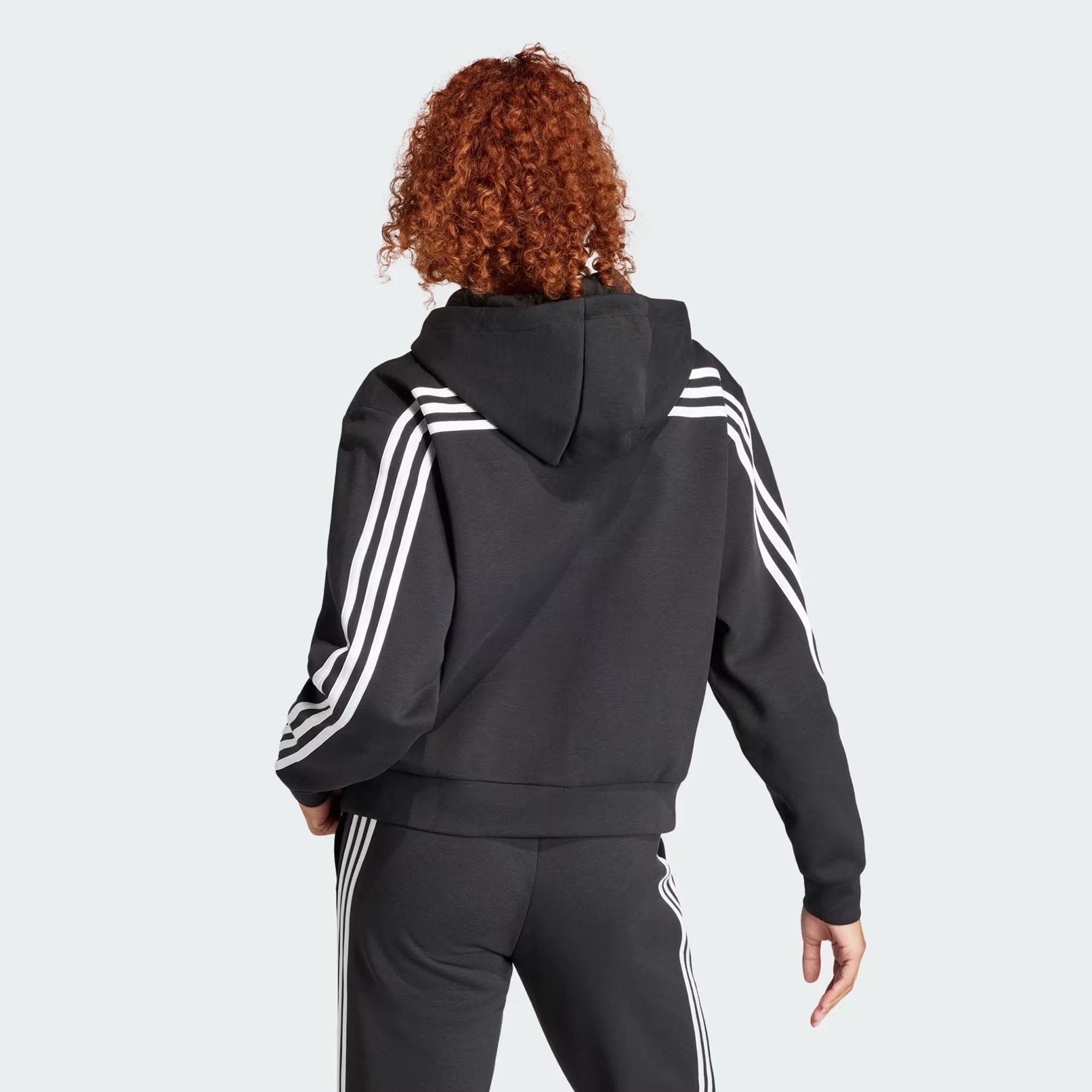 Adidas Kadın Kapşonlu Eşofman Üstü W Fı 3S Fz Hd In9475 W FI 3S FZ HD