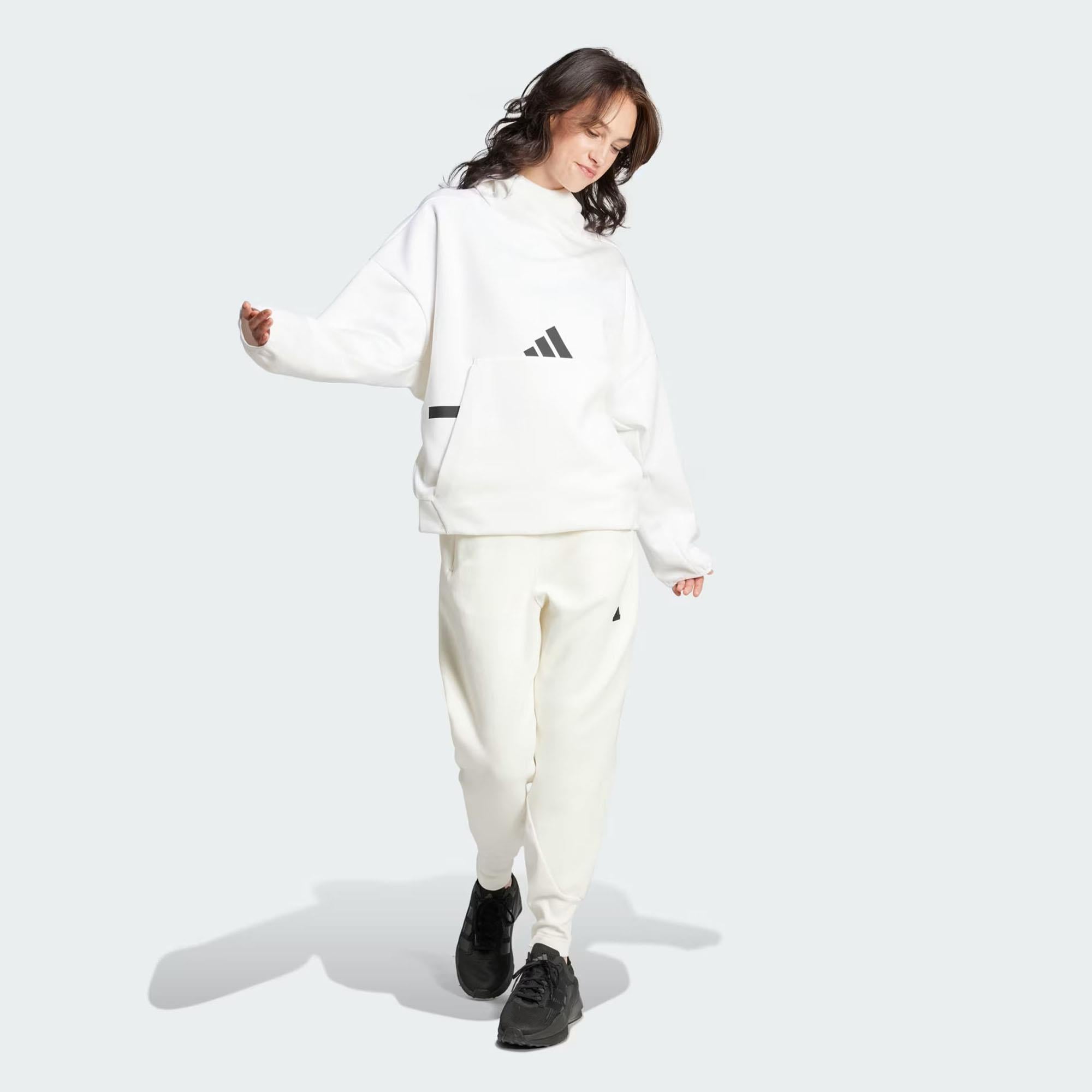 Adidas Kadın Kapşonlu Eşofman Üstü W Z.N.E. Oh Hd Jı7553