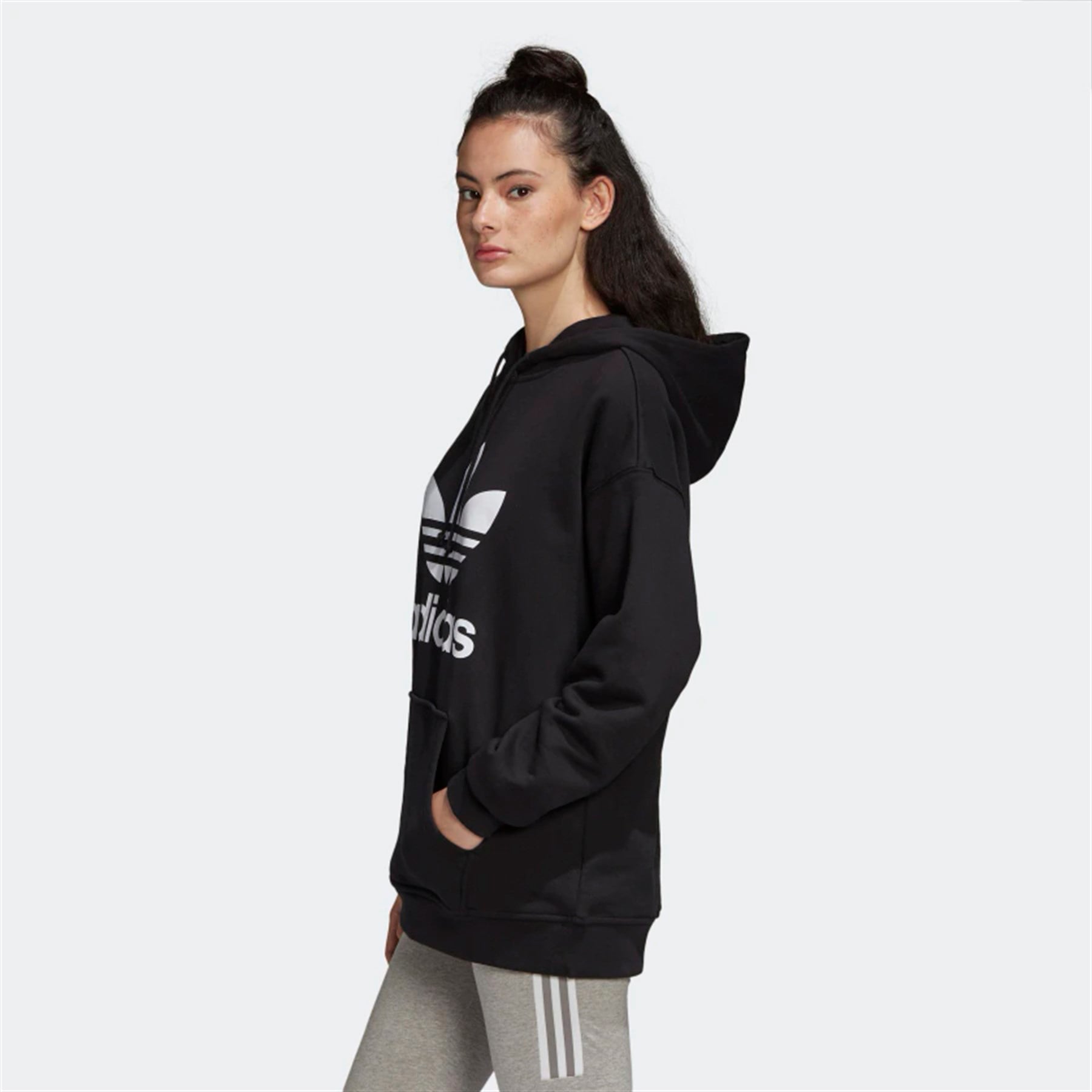 Adidas Kadın Kapşonlu Sweat Trf Hoodie Fm3307 TRF HOODIE