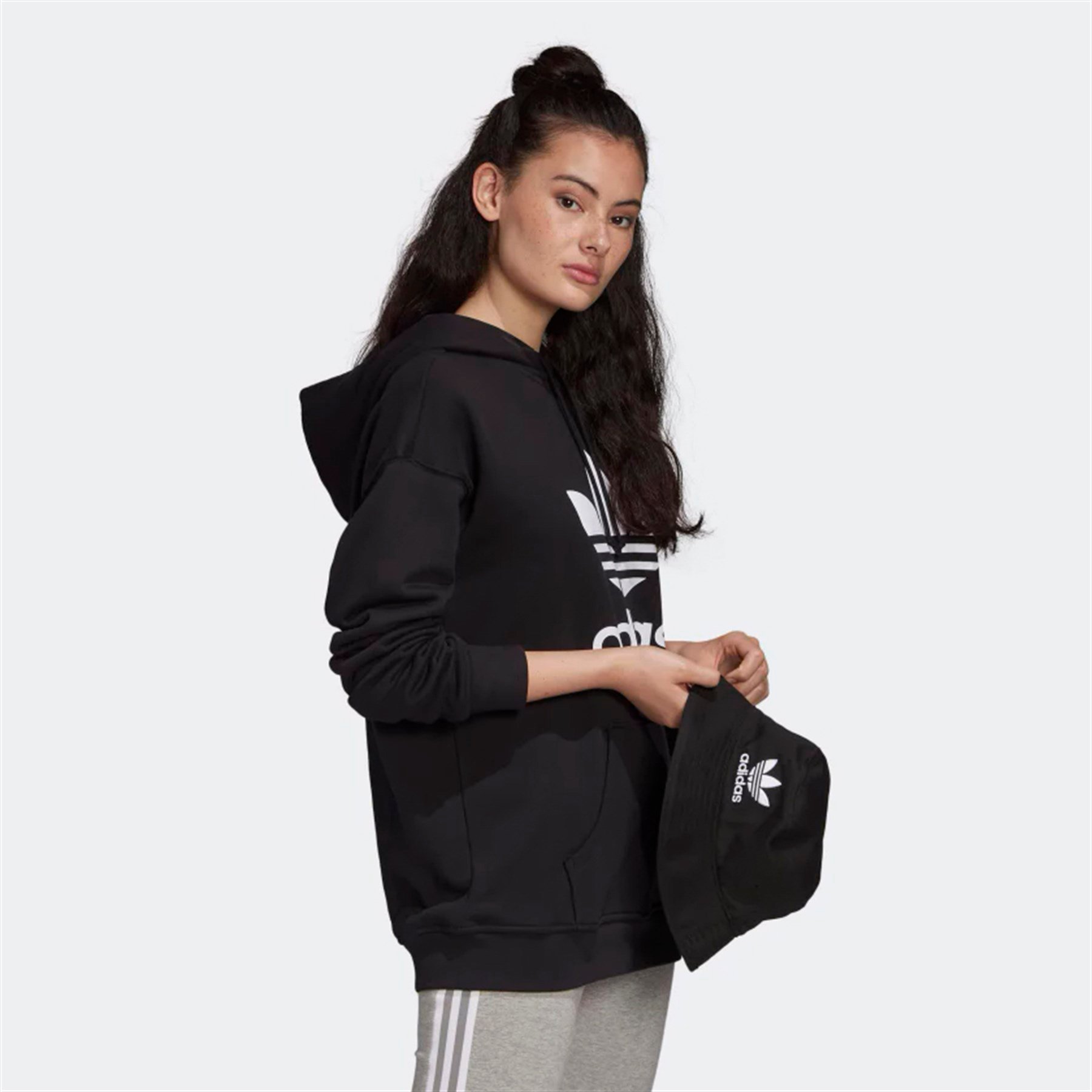 Adidas Kadın Kapşonlu Sweat Trf Hoodie Fm3307 TRF HOODIE