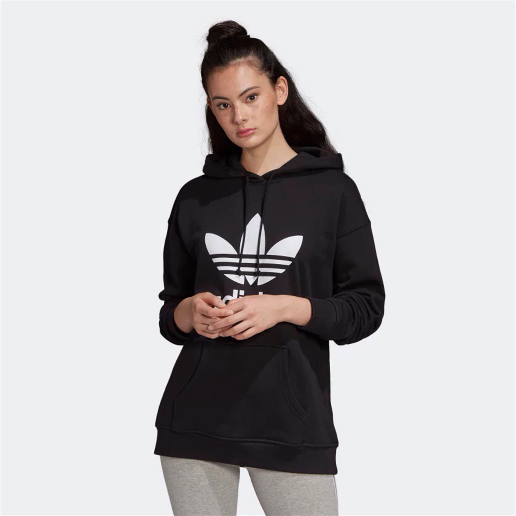 Adidas Kadın Kapşonlu Sweat Trf Hoodie Fm3307 TRF HOODIE