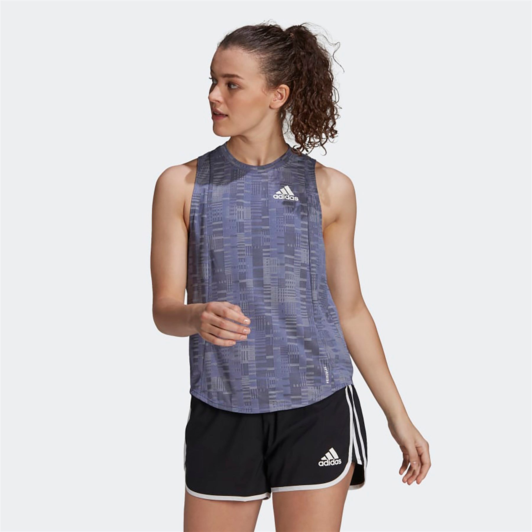 Adidas Kadın Koşu - Yürüyüş Atlet Primeblue Tank Gm1526