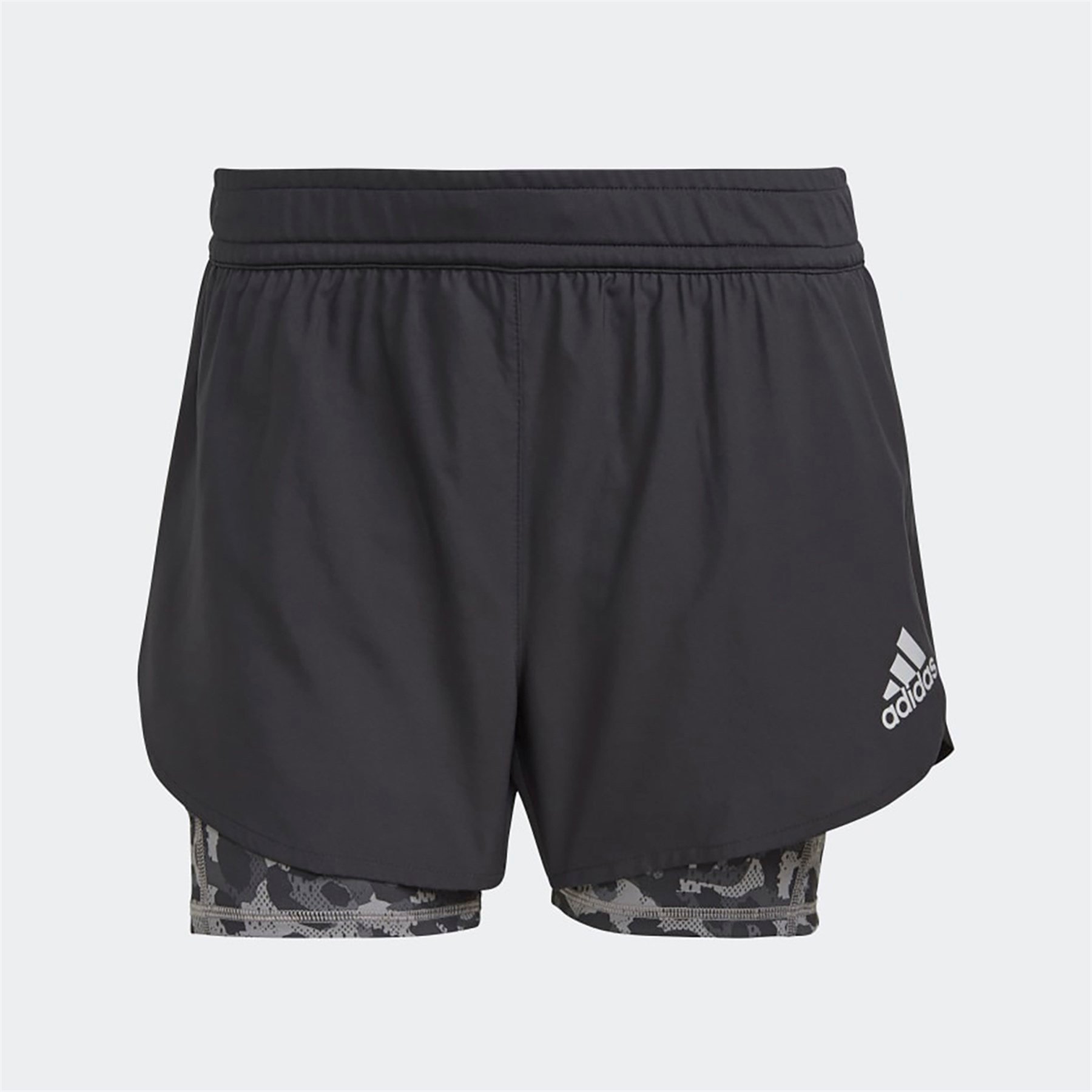 Adidas Kadın Koşu - Yürüyüş Şort P.Blue 2In1 Sho Gm1576 P.BLUE 2IN1 SHO