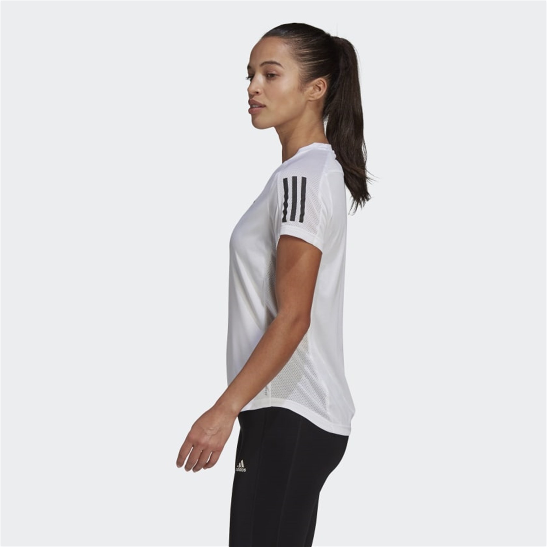 Adidas Kadın Koşu - Yürüyüş T-Shirt Own The Run Tee Gj9989 OWN THE RUN TEE
